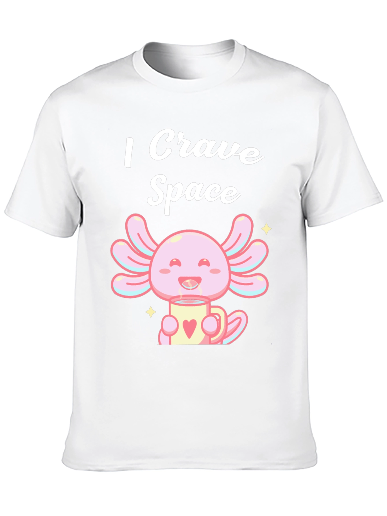 I Crave Space Axolotl T-Shirt
