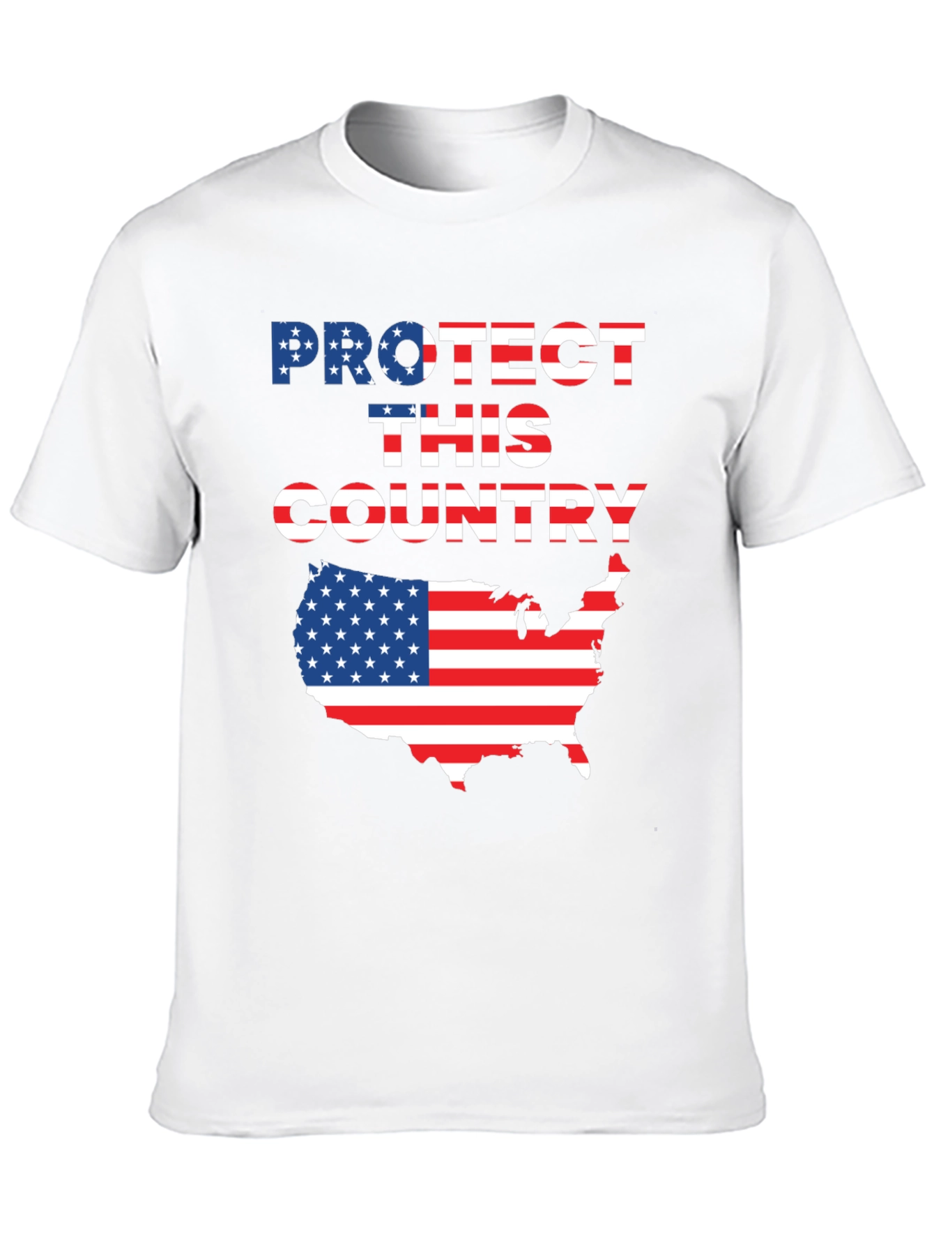 Protect This Country USA Flag T-Shirt