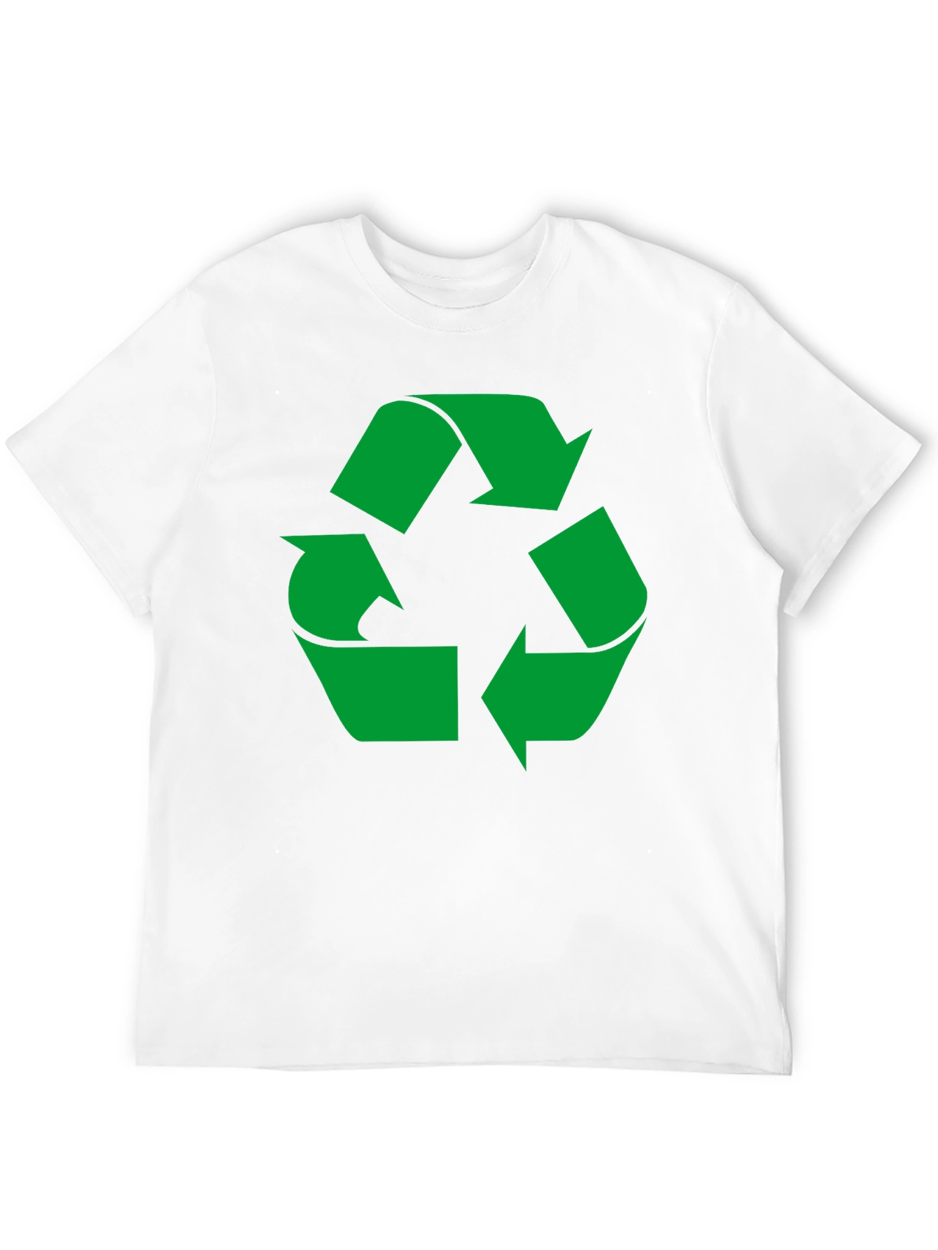 Green Recycle Symbol T-Shirt