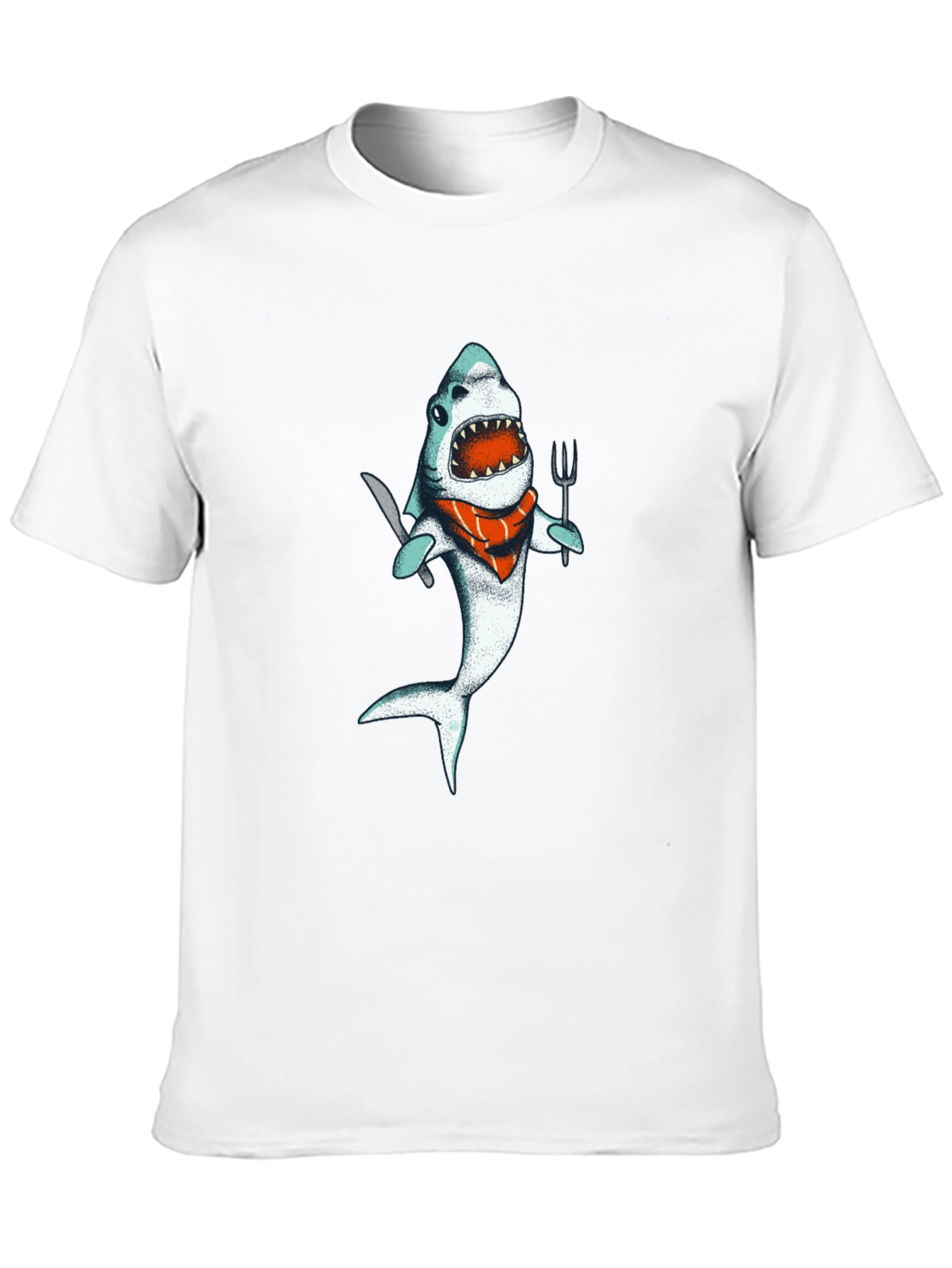 Shark Chef Graphic T-Shirt