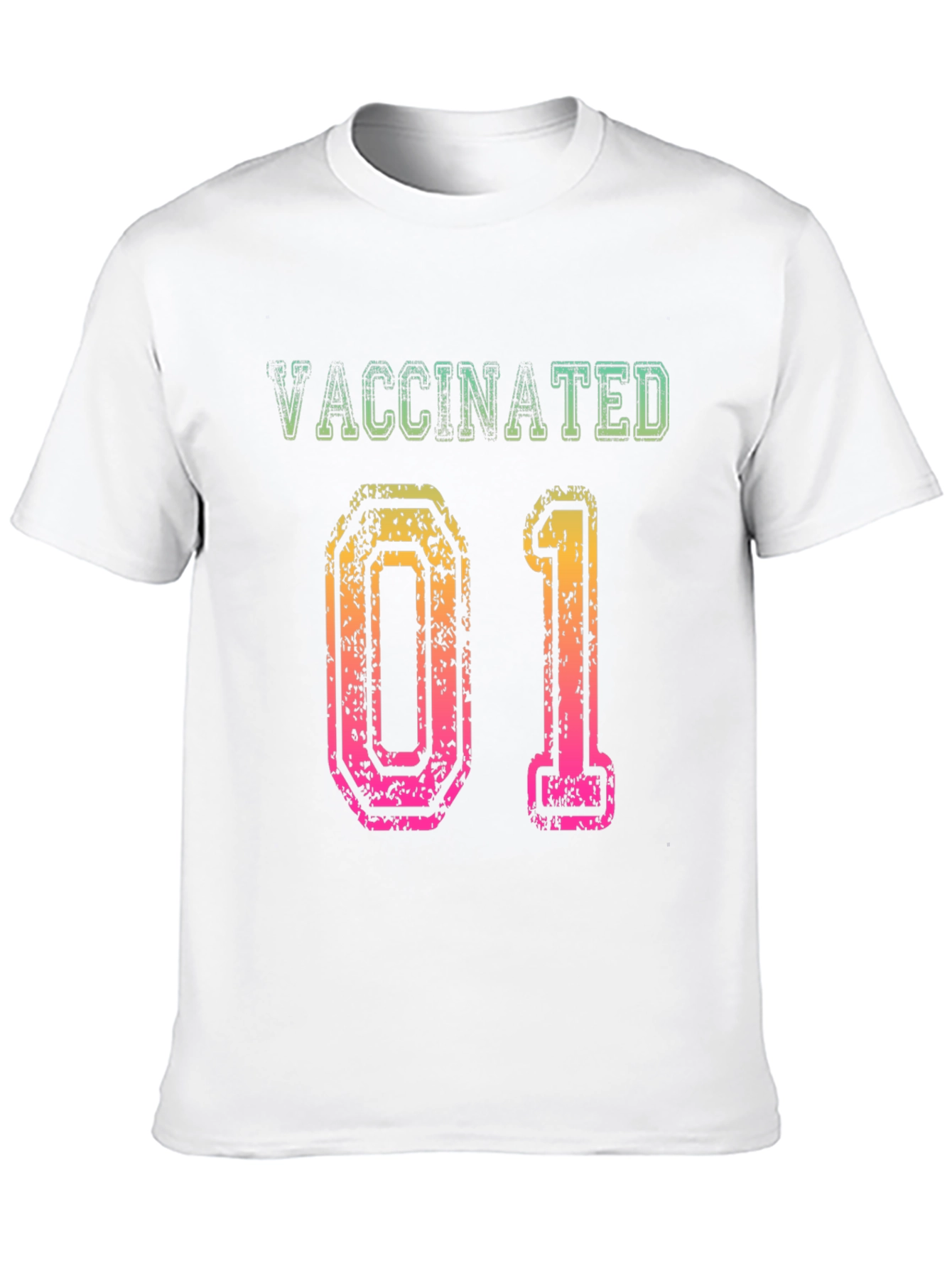 Vaccinated 01 Graphic T-Shirt - Stylish & Comfortable