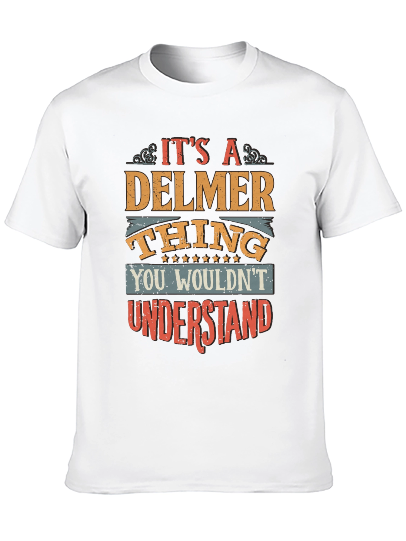 Its a Delmer Thing T-Shirt - Funny Name Tee