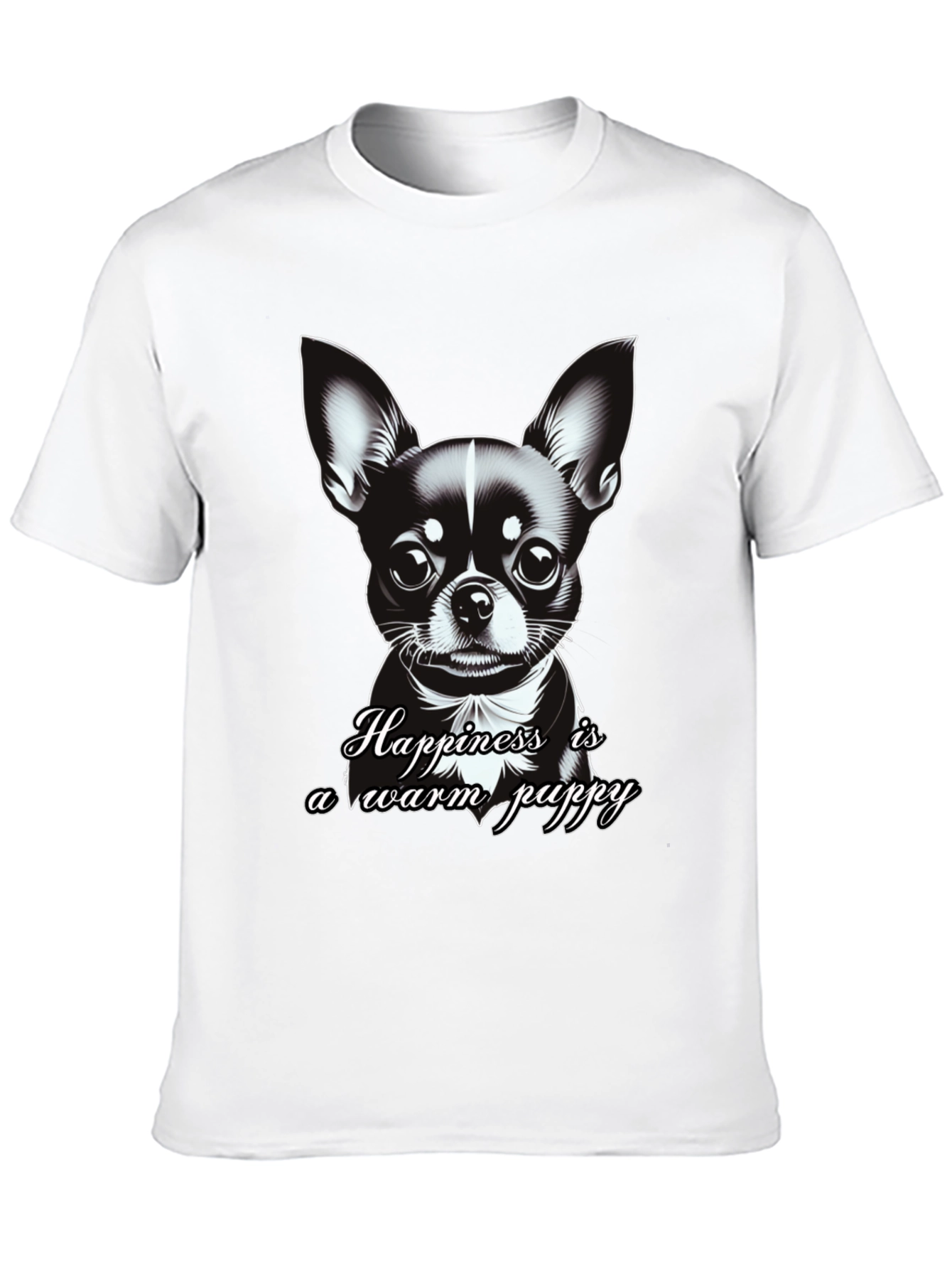 Cute Chihuahua Puppy Graphic Tee