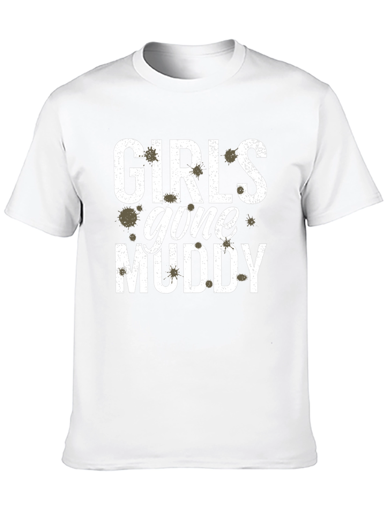 Girls Gone Muddy Graphic Tee - Black