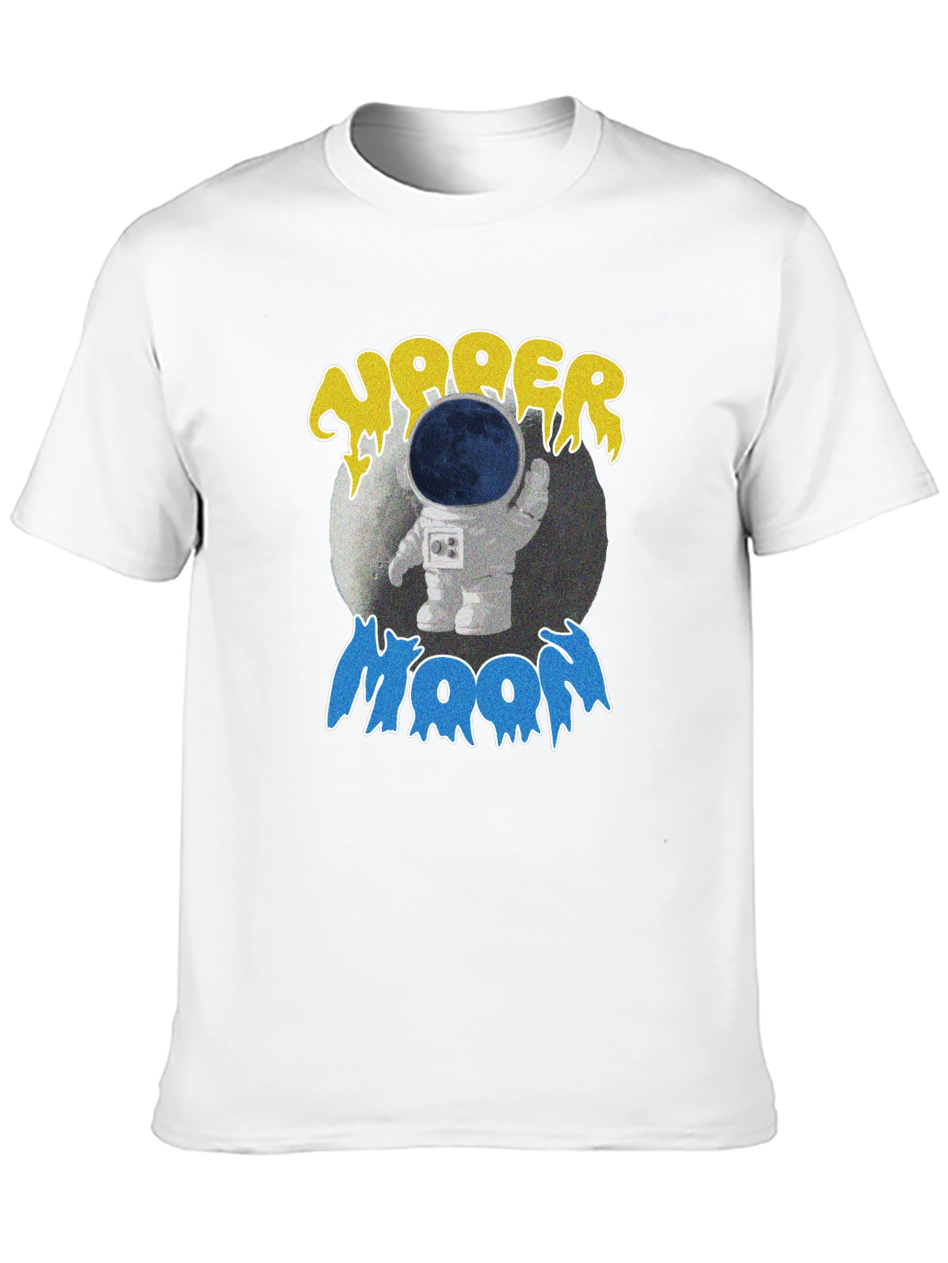 Upper Moon Astronaut Graphic T-Shirt