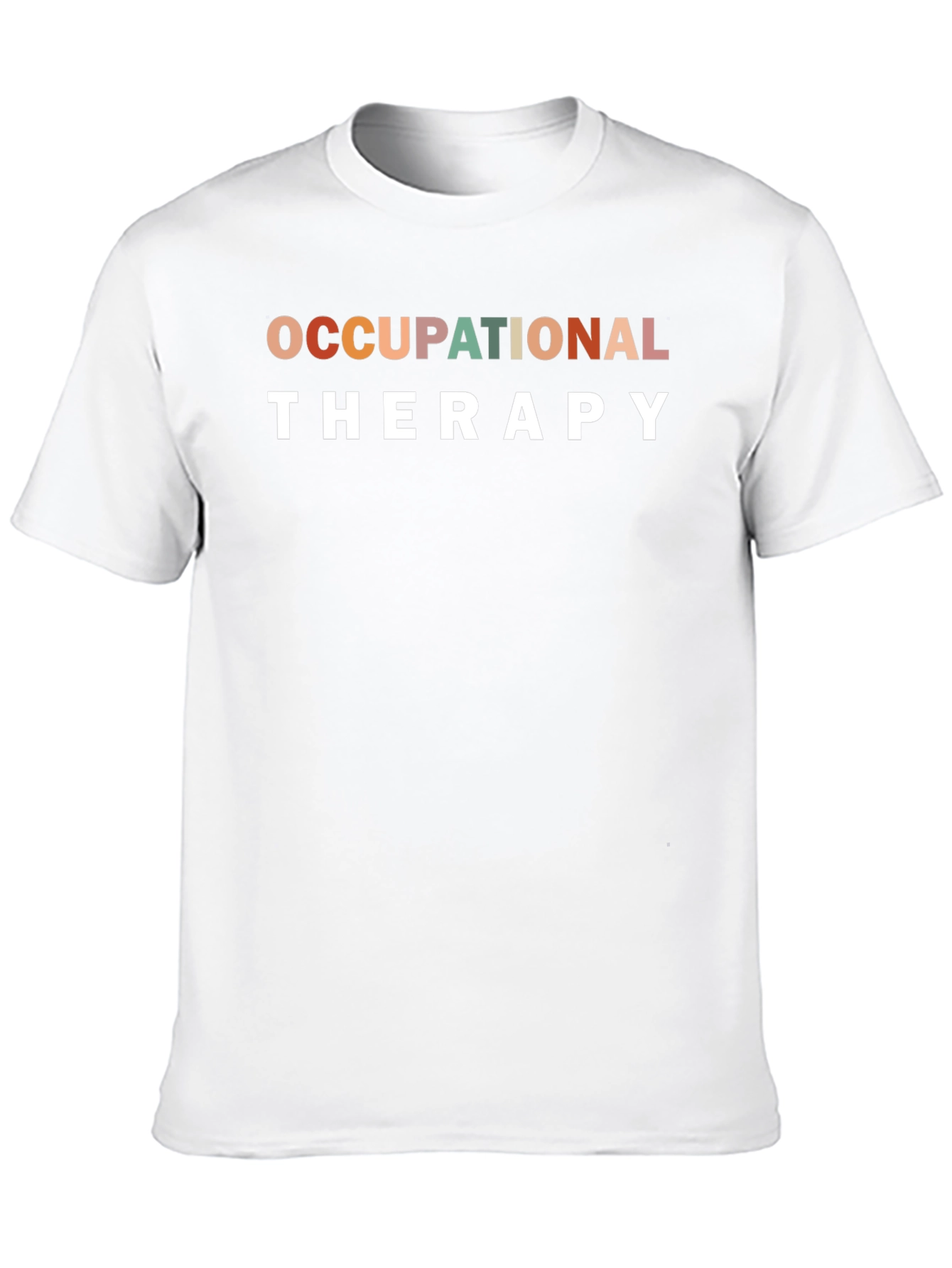 Occupational Therapy Retro T-Shirt