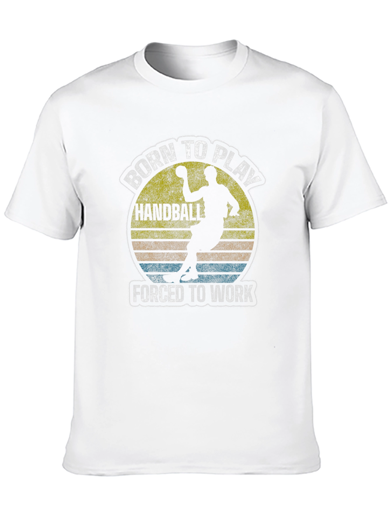 Born To Play Handball T-Shirt