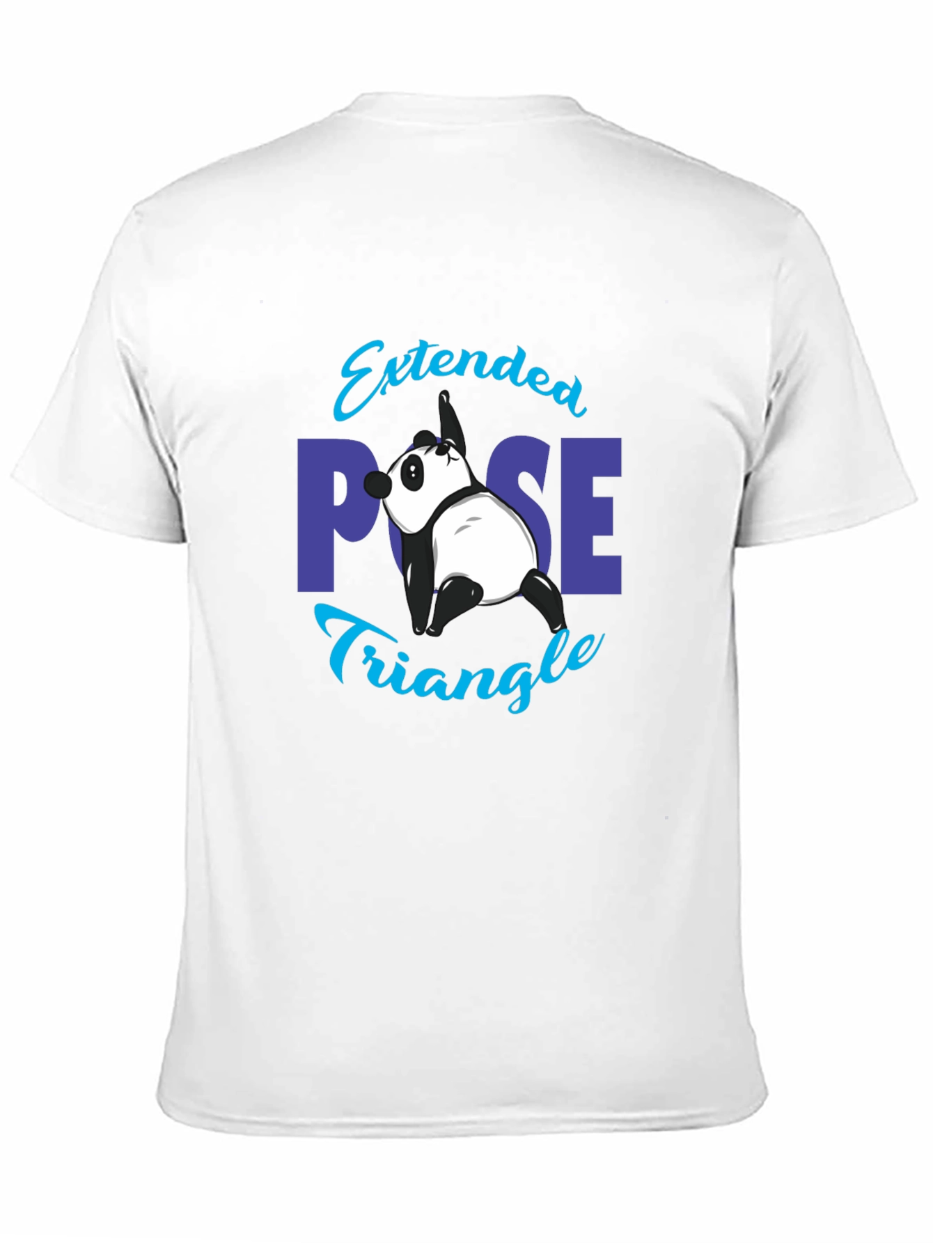 Extended Pose Panda T-Shirt