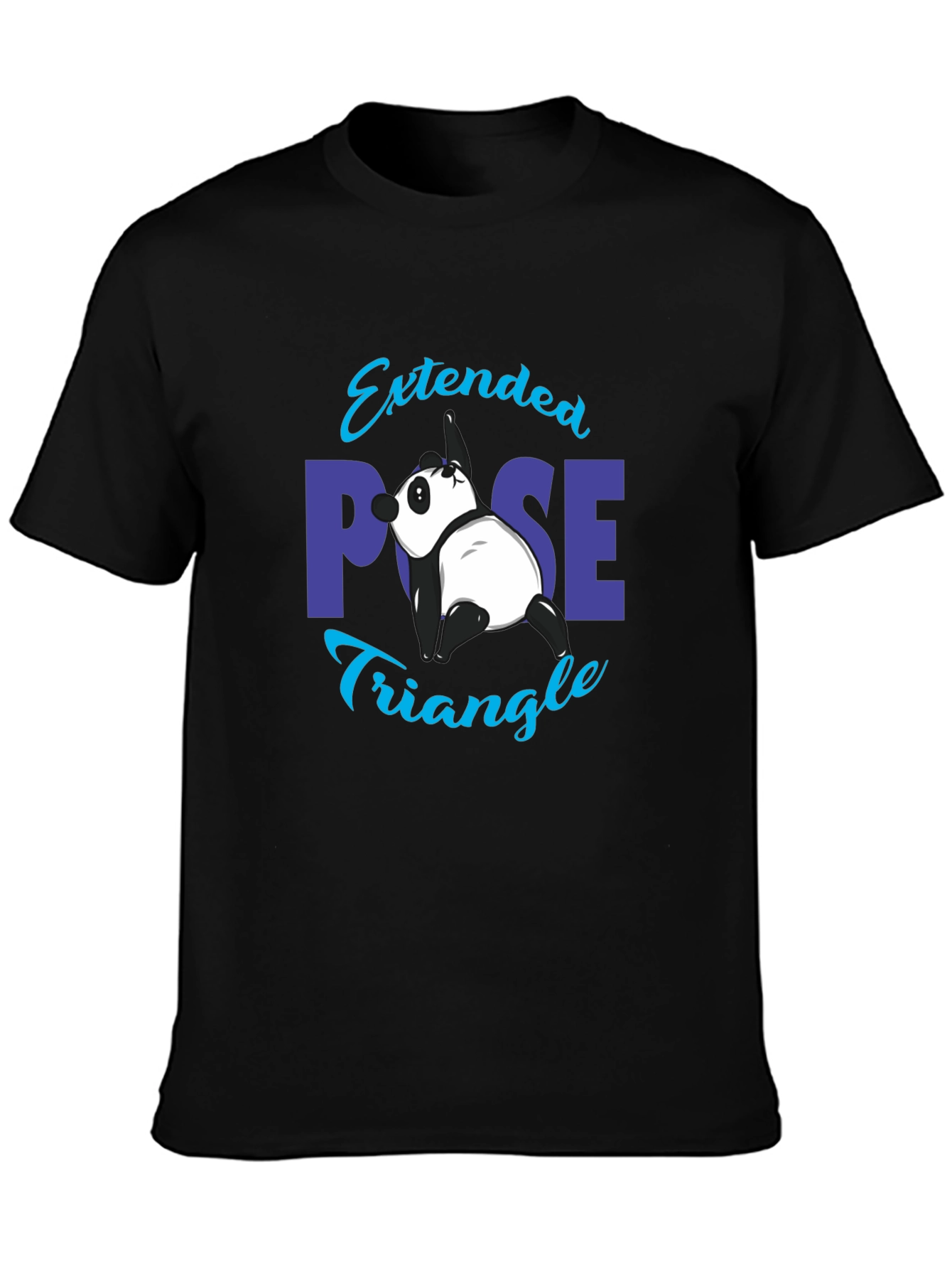 Extended Pose Panda T-Shirt