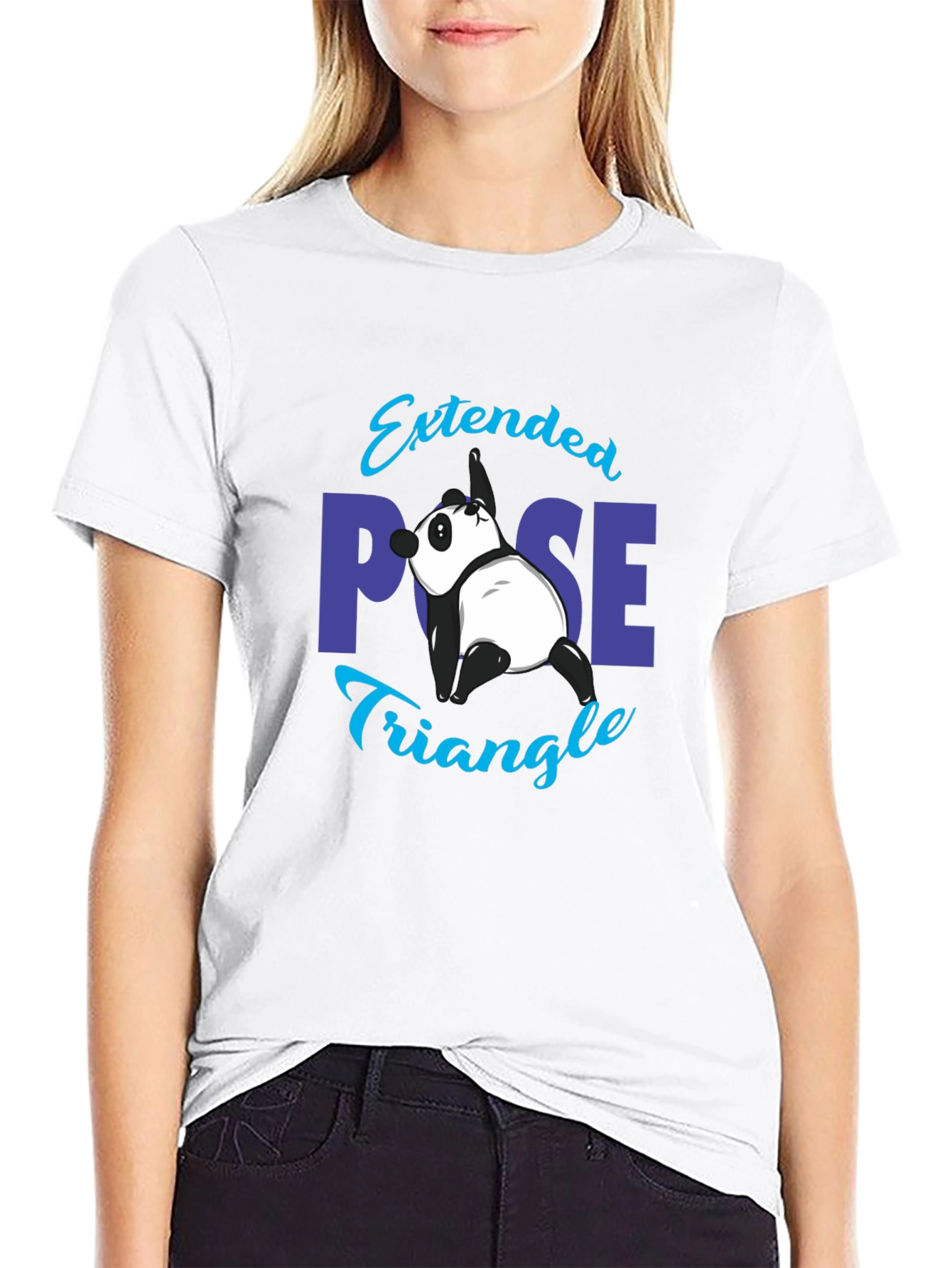 Extended Pose Panda T-Shirt