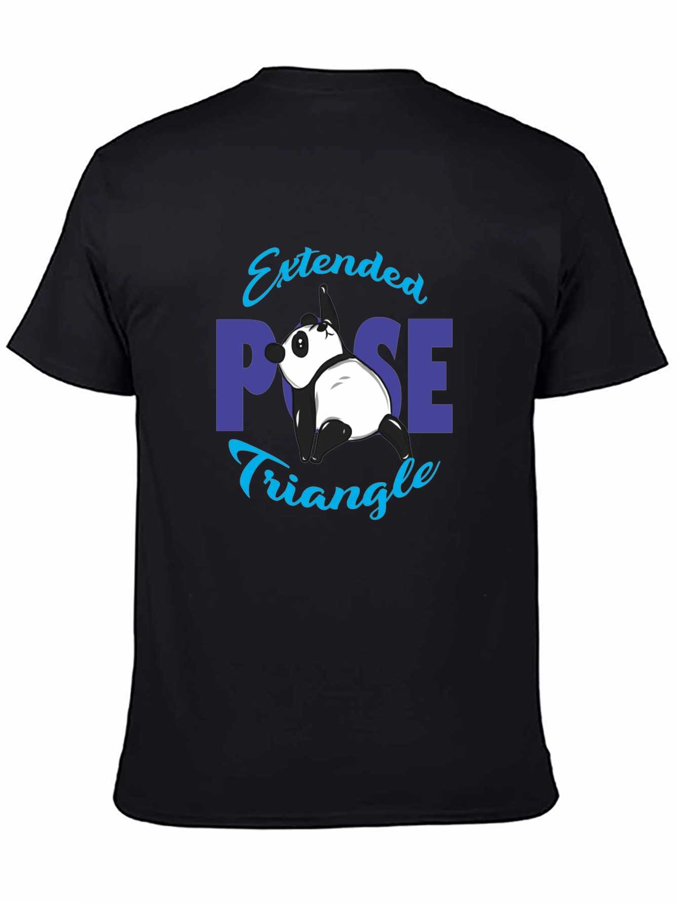 Extended Pose Panda T-Shirt