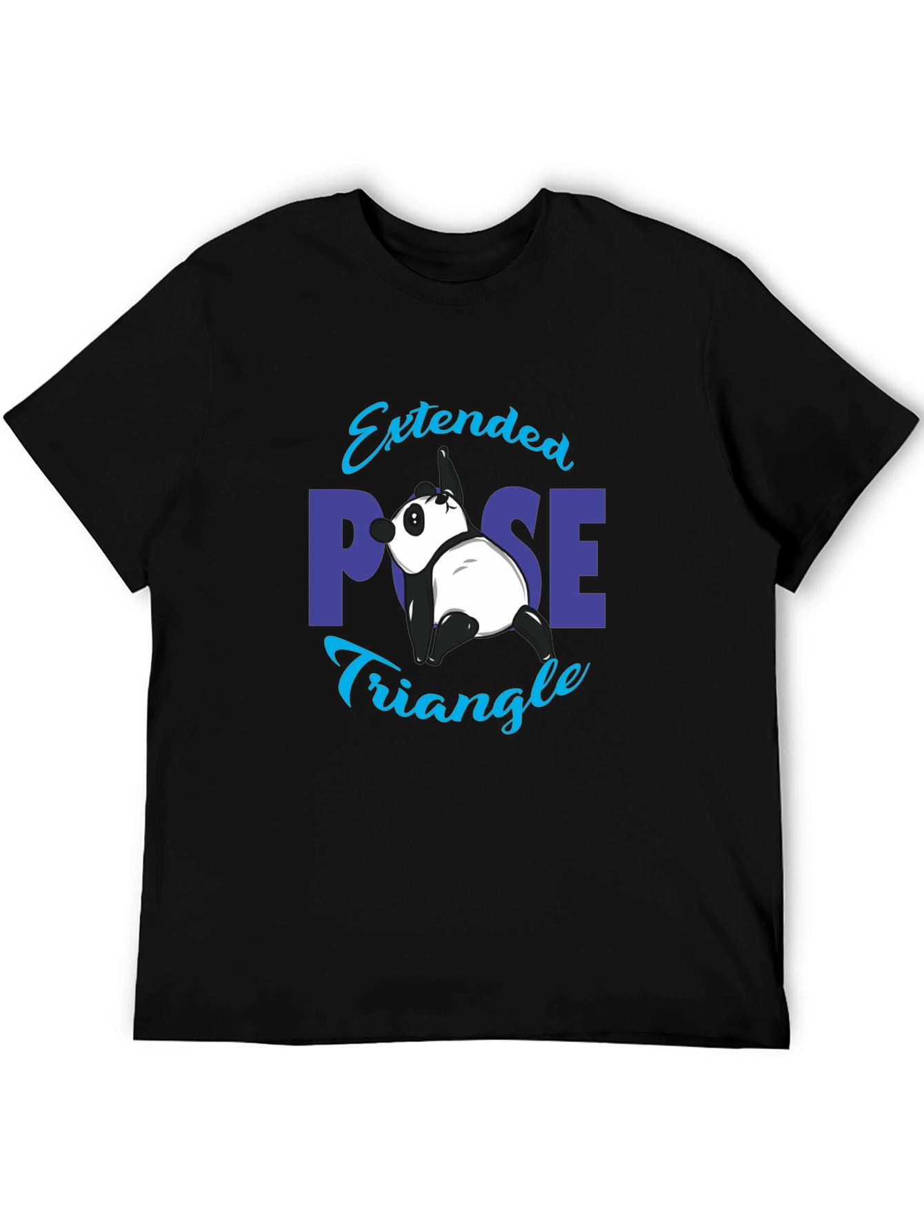 Extended Pose Panda T-Shirt