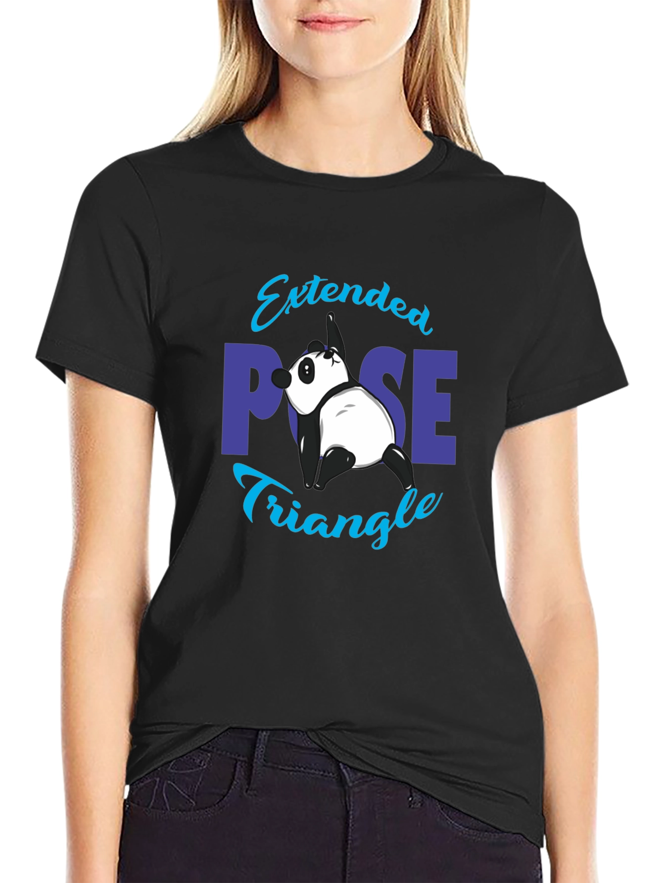 Extended Pose Panda T-Shirt
