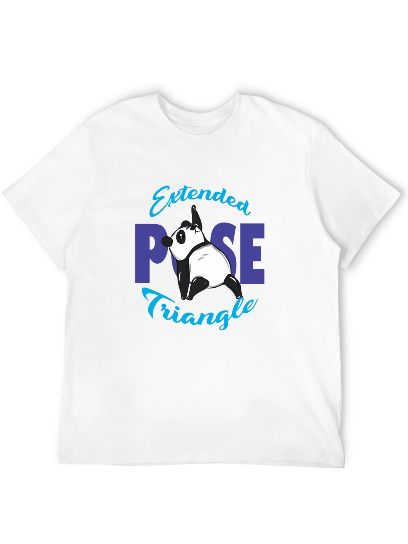 Extended Pose Panda T-Shirt