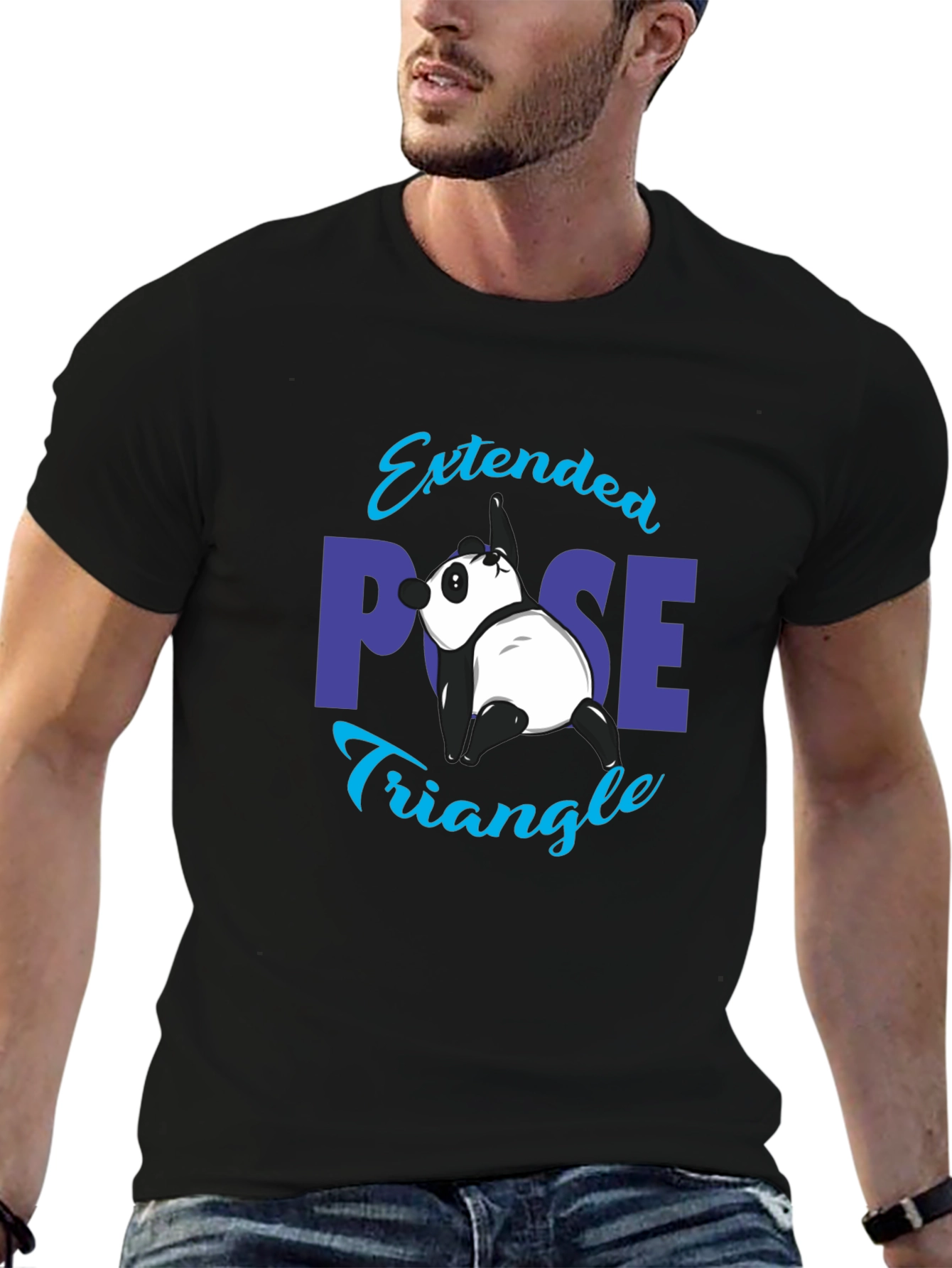 Extended Pose Panda T-Shirt