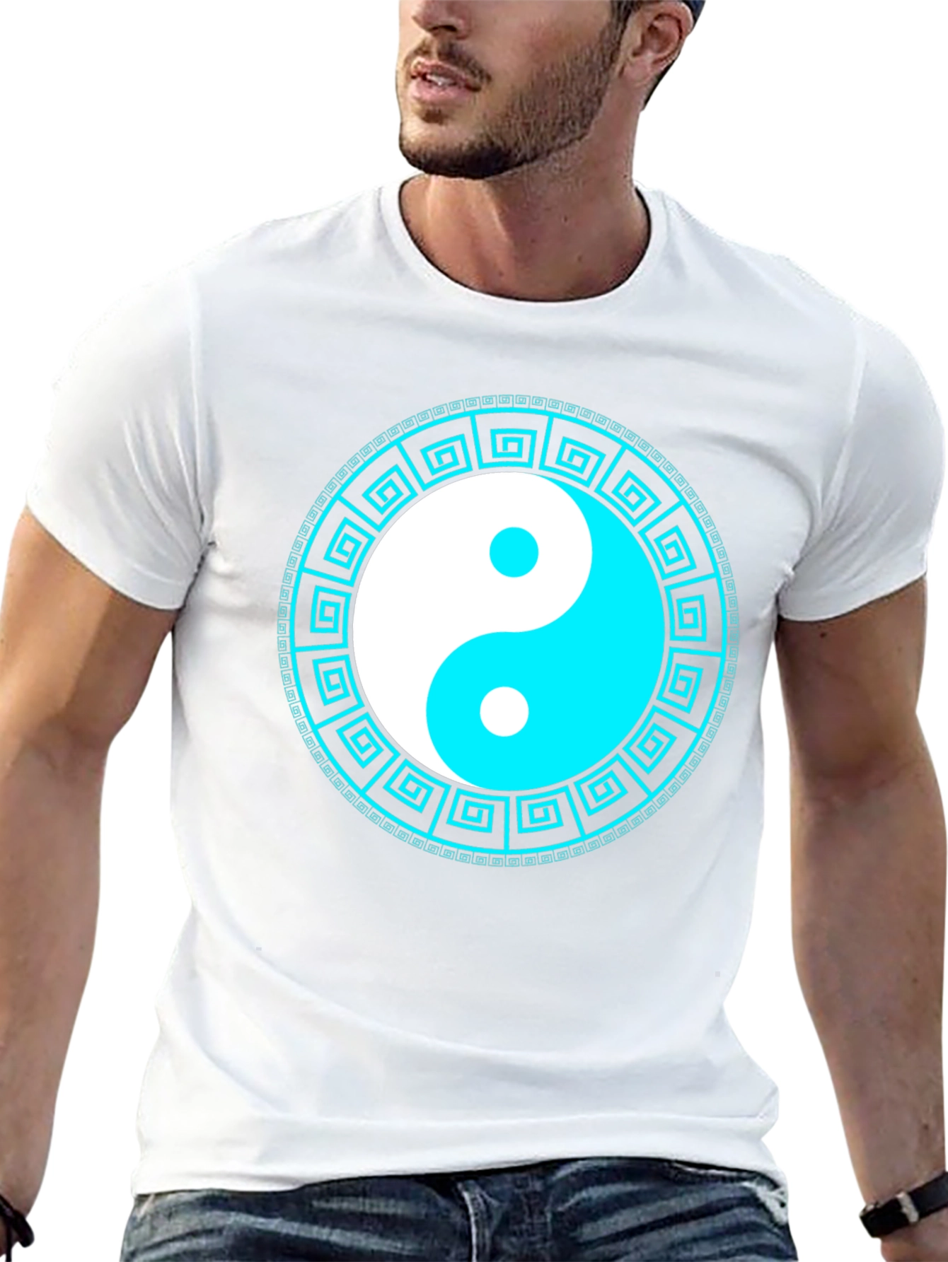 Yin Yang T-Shirt: Cool Graphic Tee for Balance