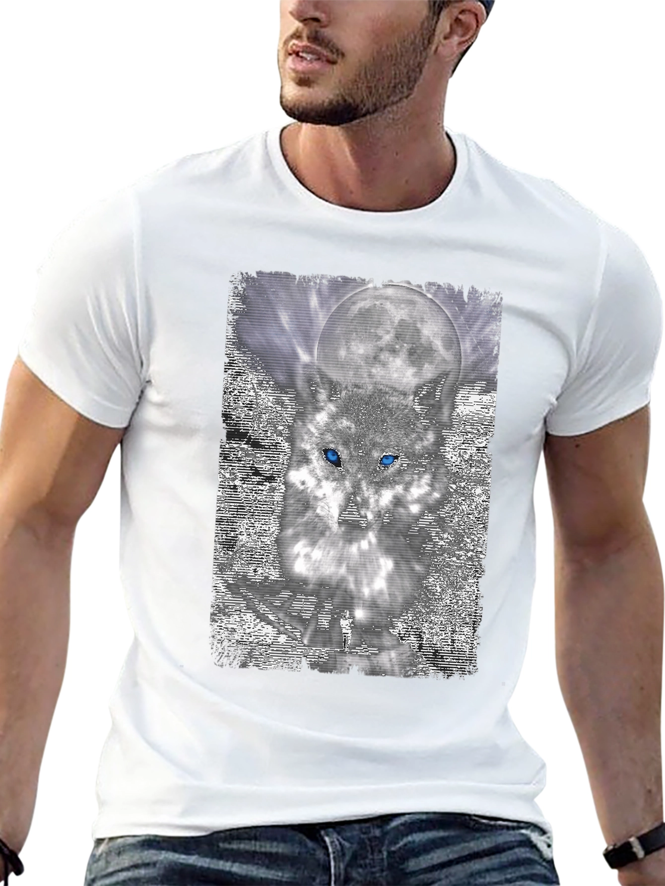 Wolf Moon Graphic Tee