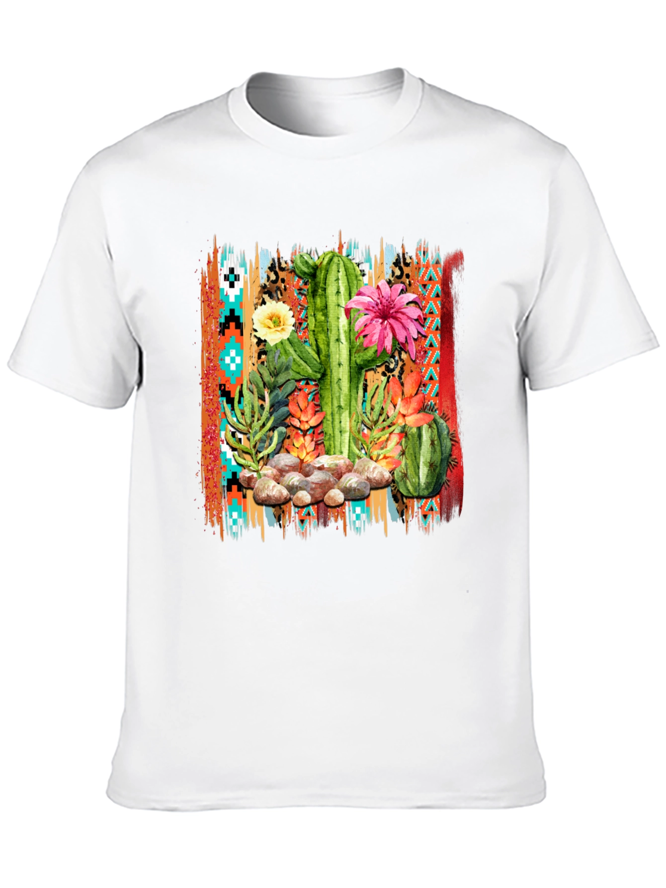Cactus Desert Graphic Tee