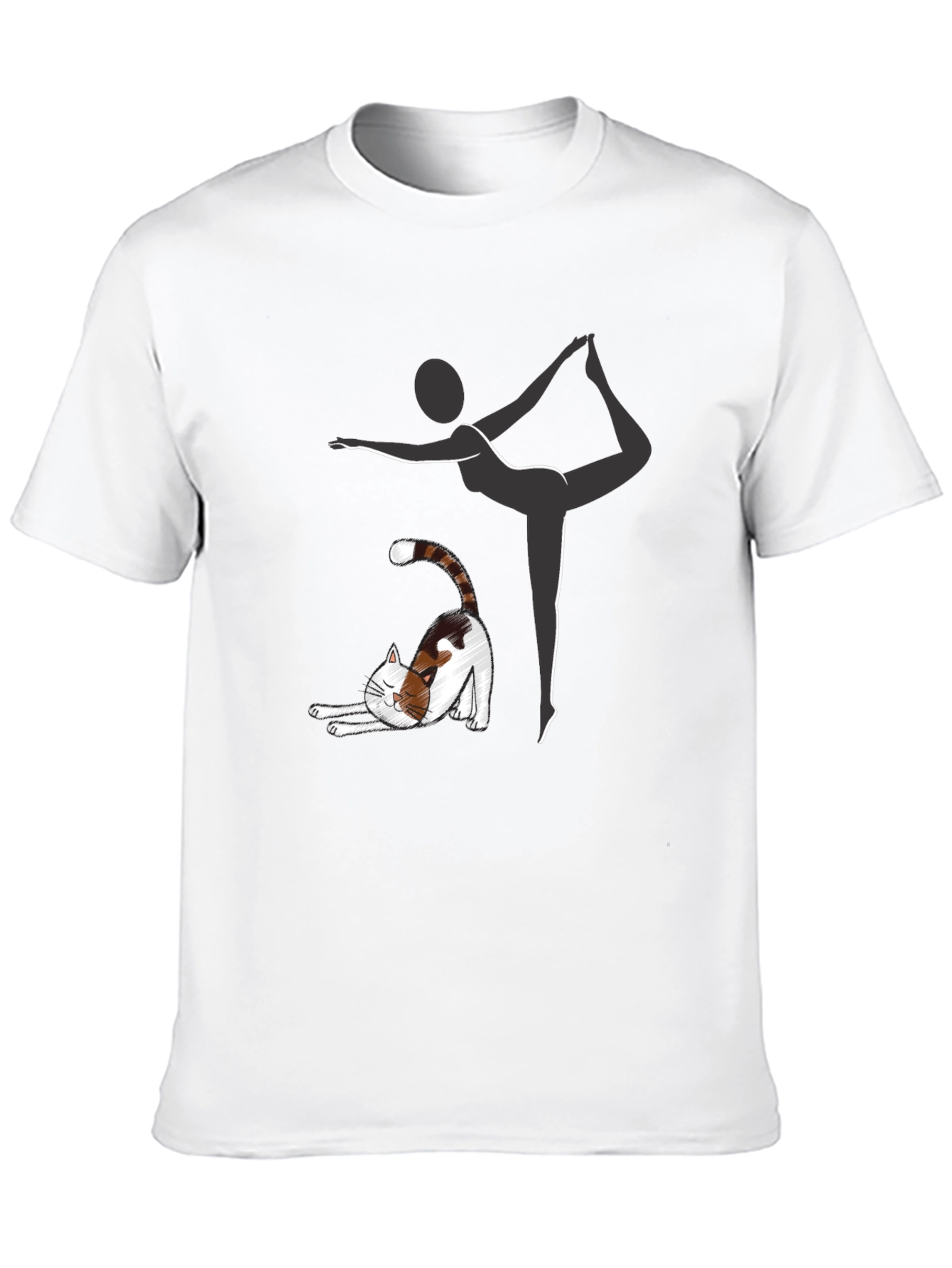 Yoga Cat T-Shirt