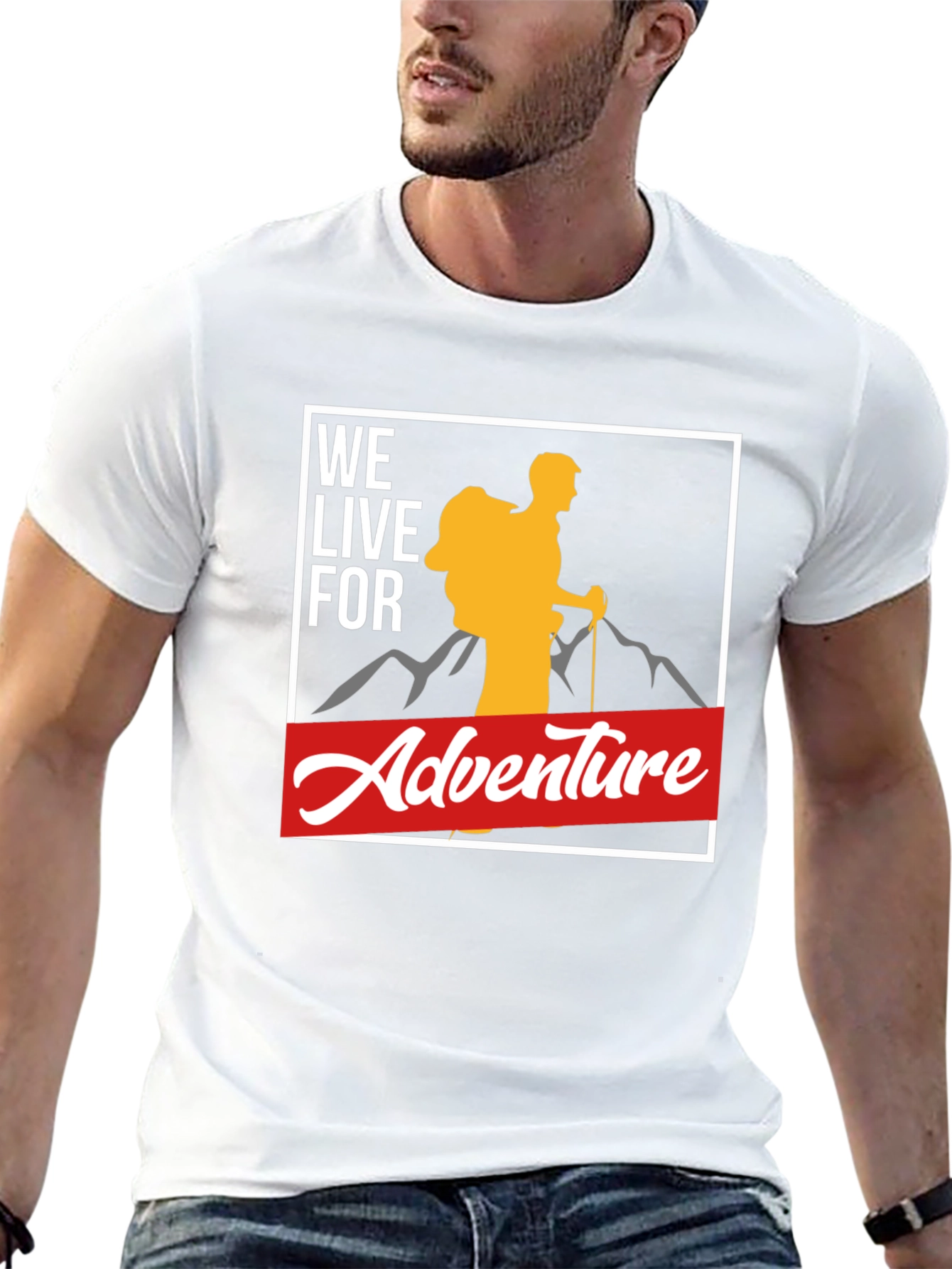 Adventure Seeker Black T-Shirt