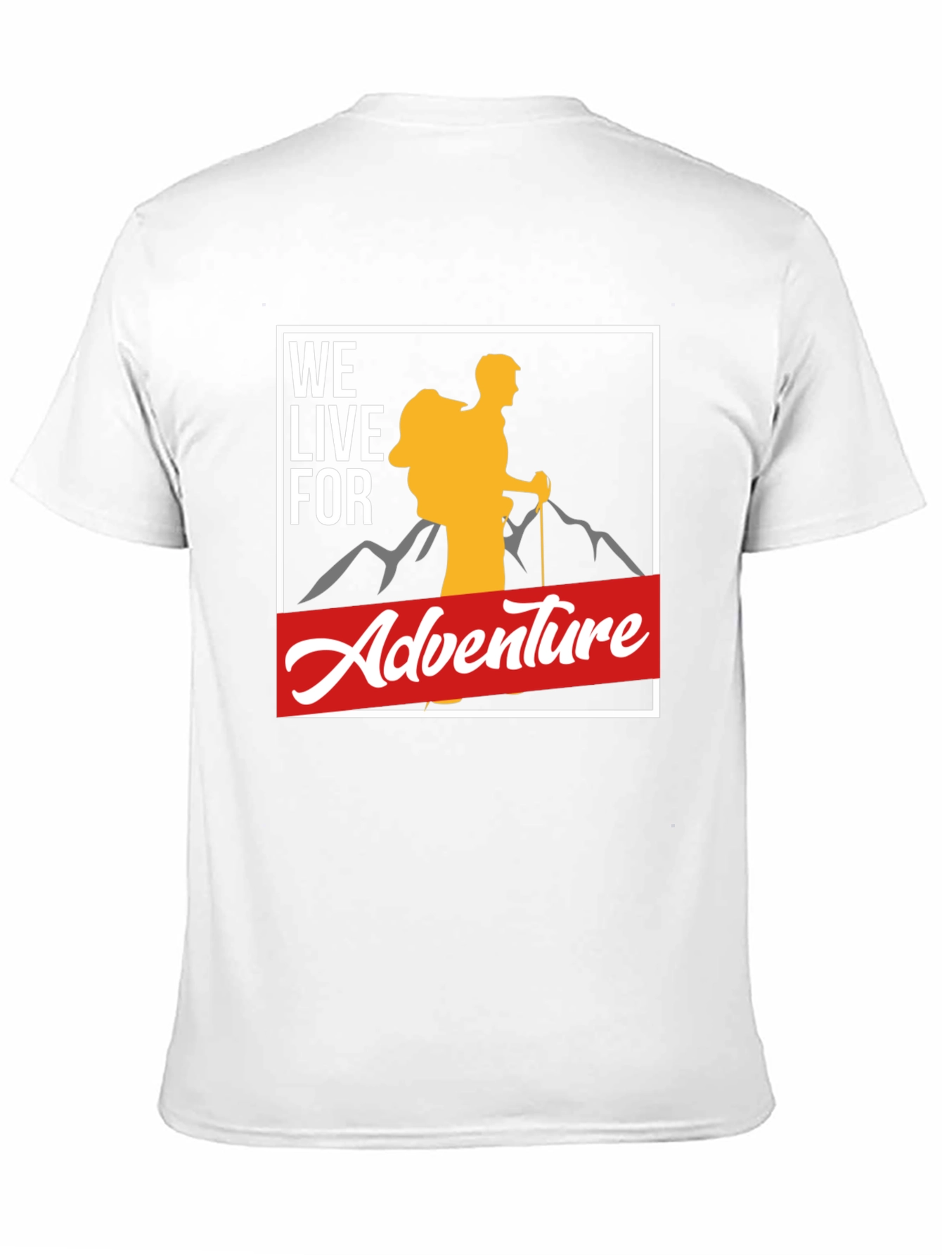 Adventure Seeker Black T-Shirt