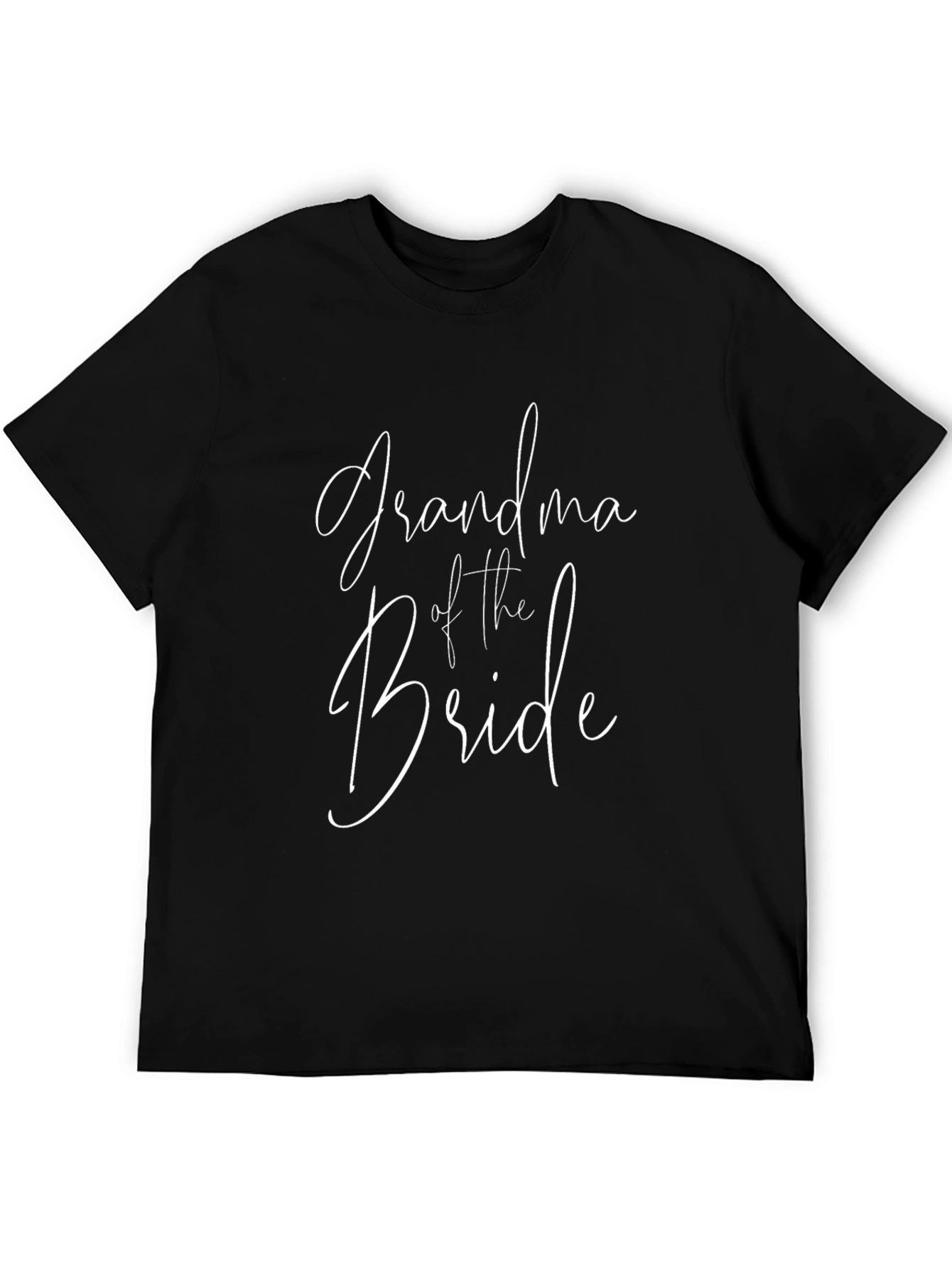 Grandma of the Bride T-Shirt - Wedding Party
