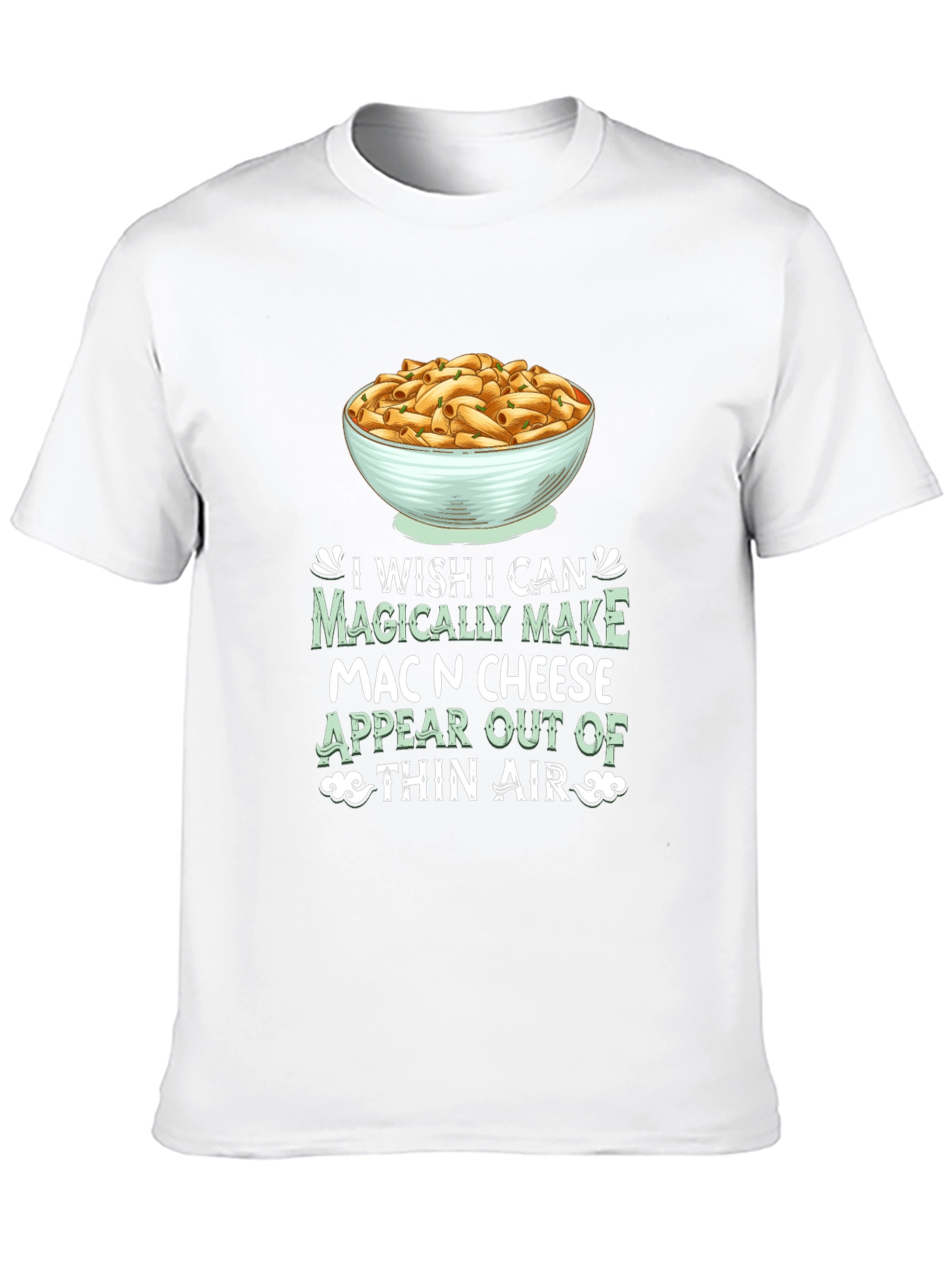 Mac N Cheese Magic T-Shirt - Funny Foodie Tee