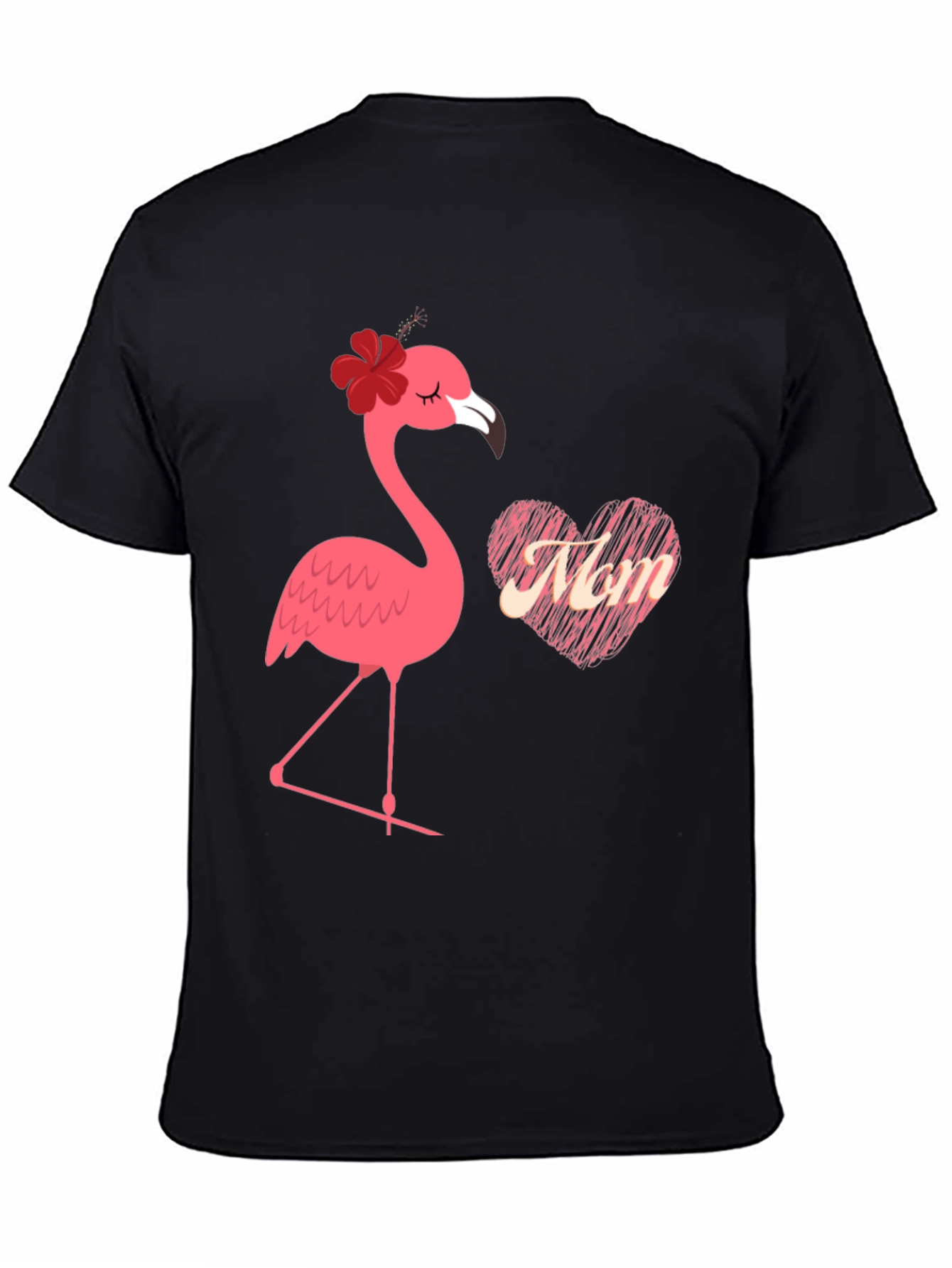 Flamingo Mom T-Shirt - Cute Womens Tee