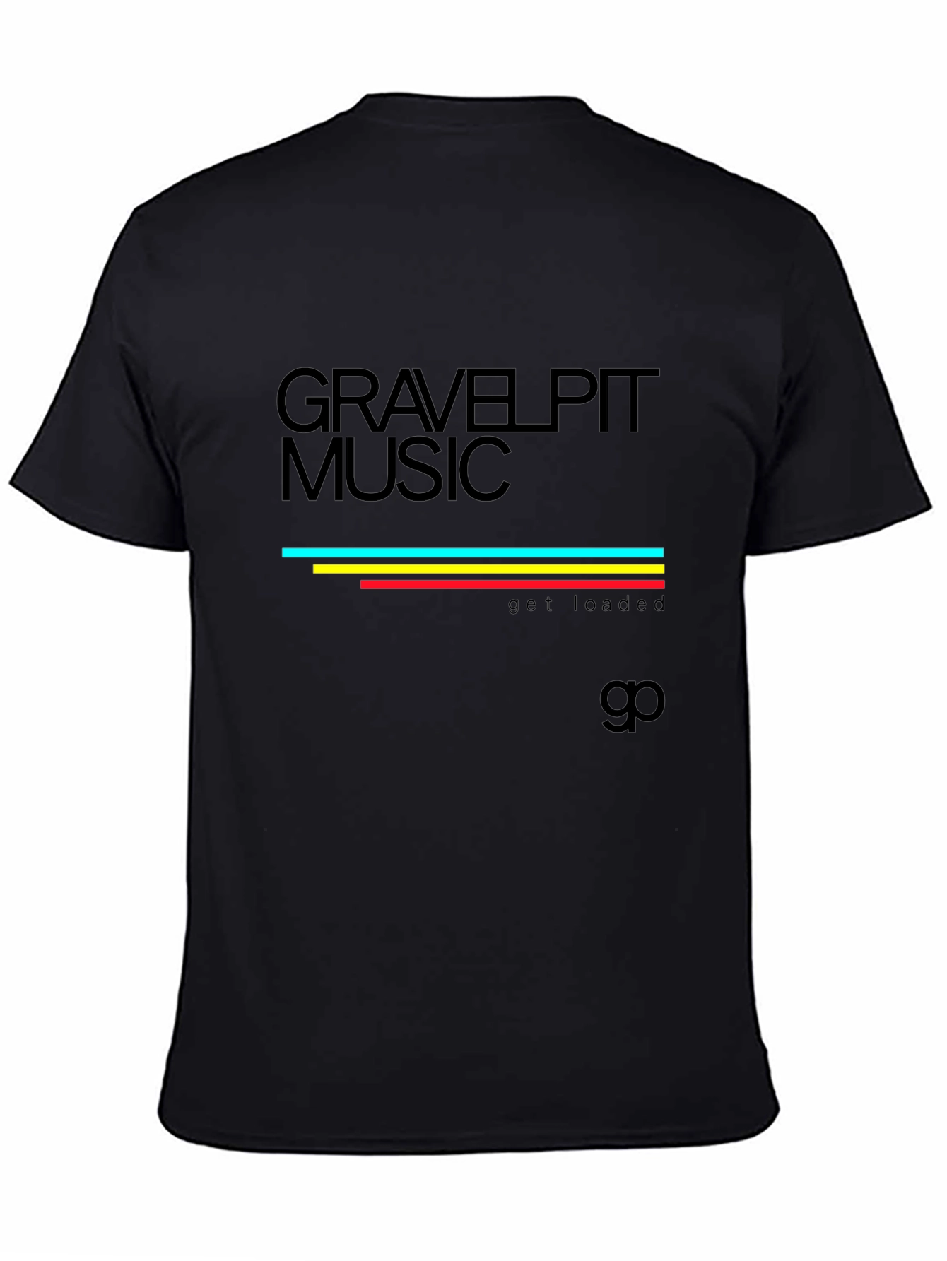 Gravelpit Music Graphic Tee