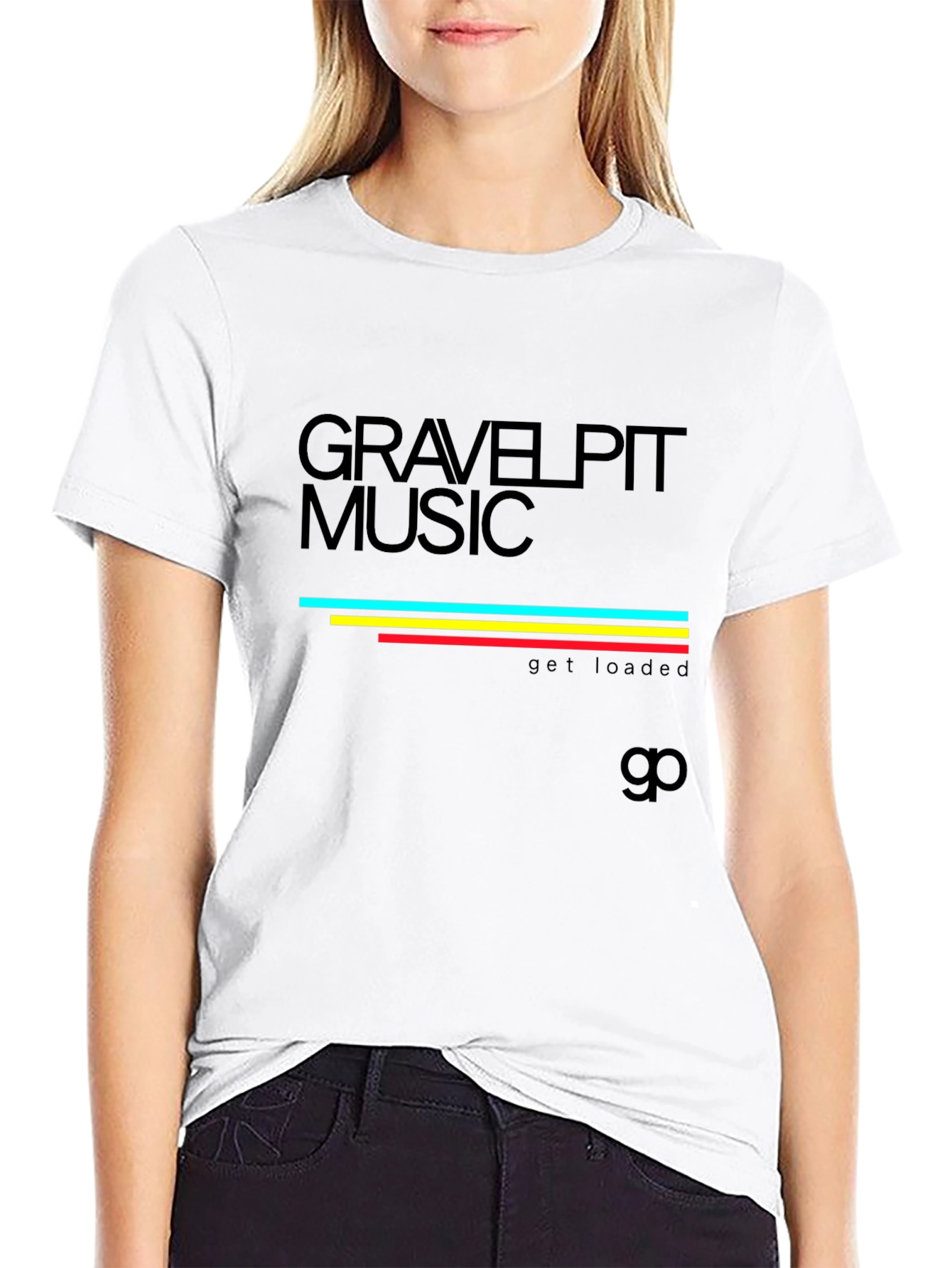 Gravelpit Music Graphic Tee