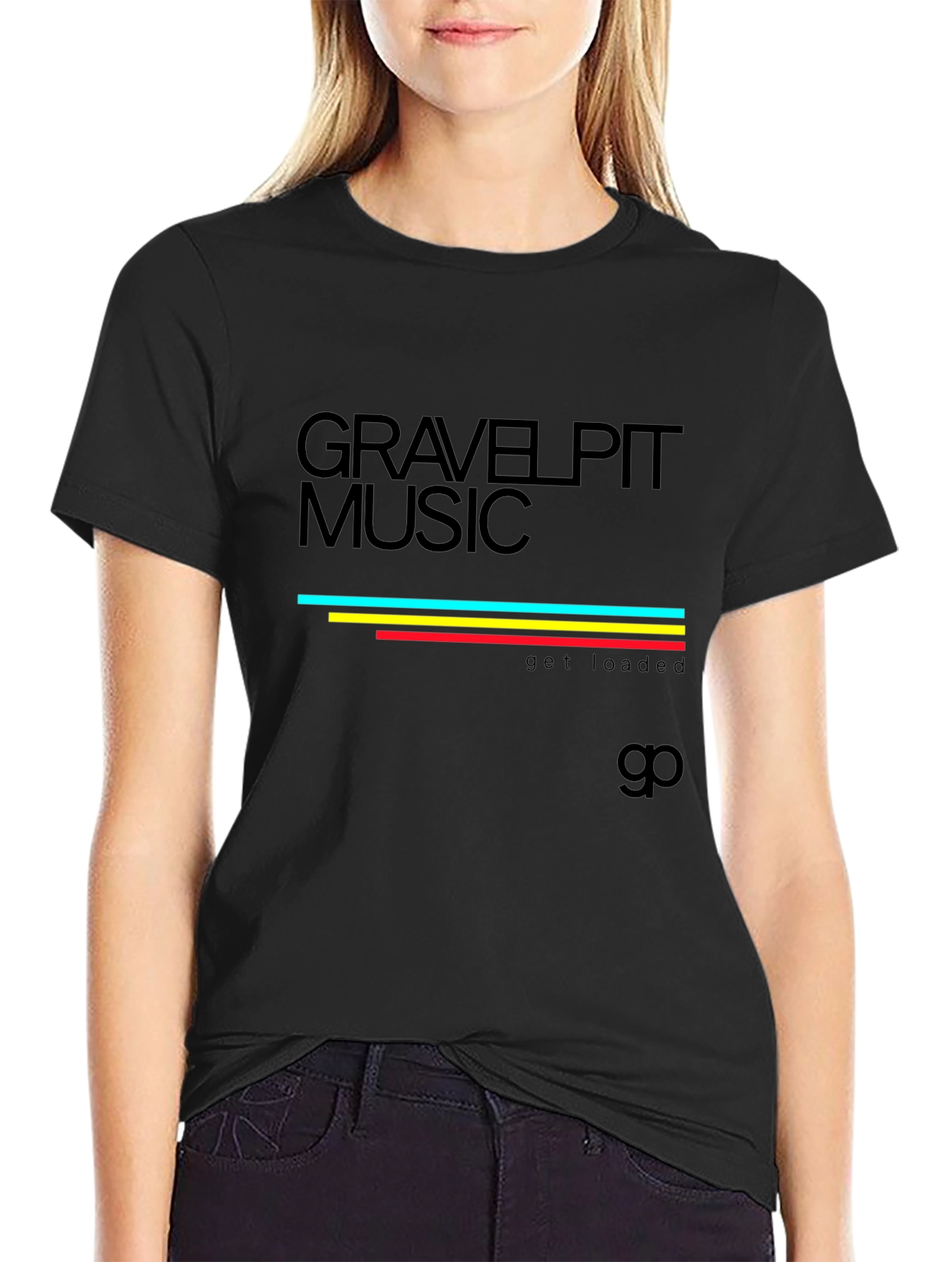 Gravelpit Music Graphic Tee