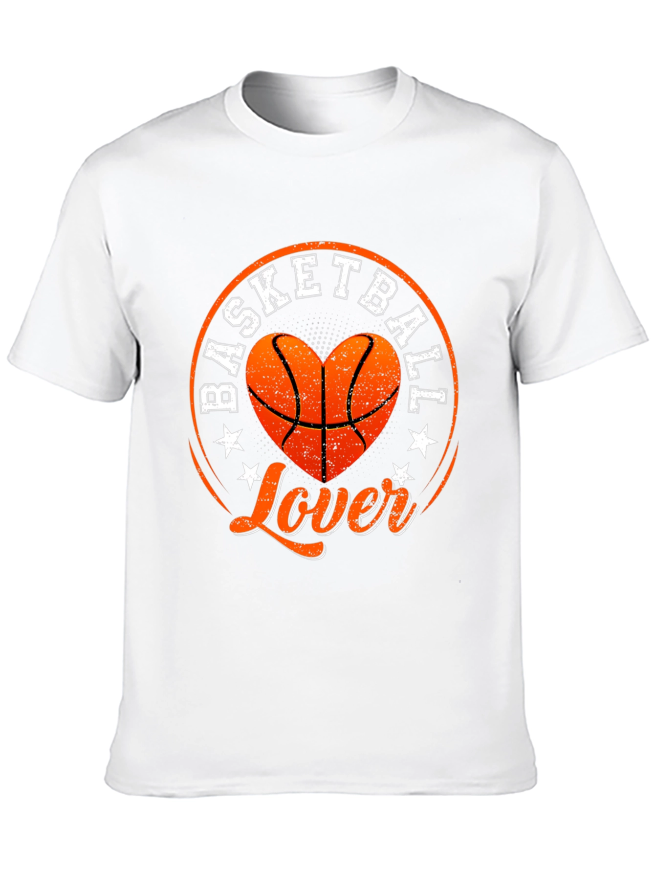 Basketball Lover Graphic T-Shirt