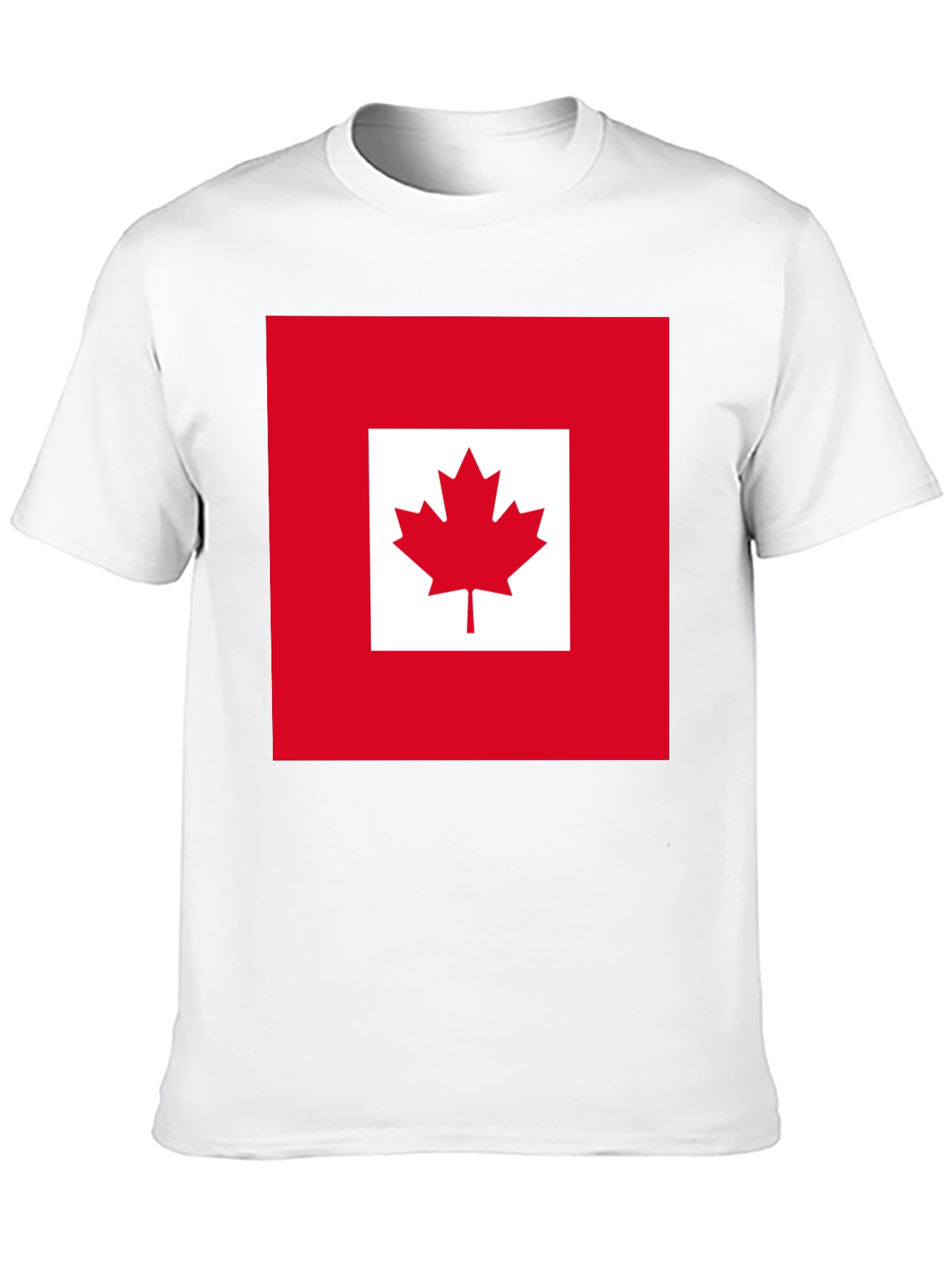 Canada Flag Graphic T-Shirt - Black