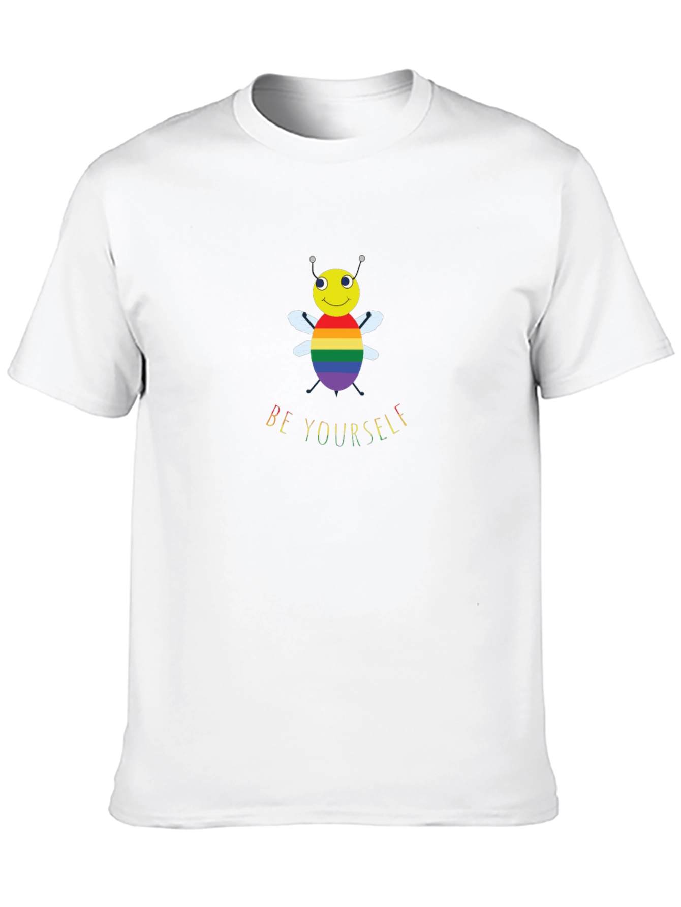 LGBT Pride Bee T-Shirt - Be Yourself