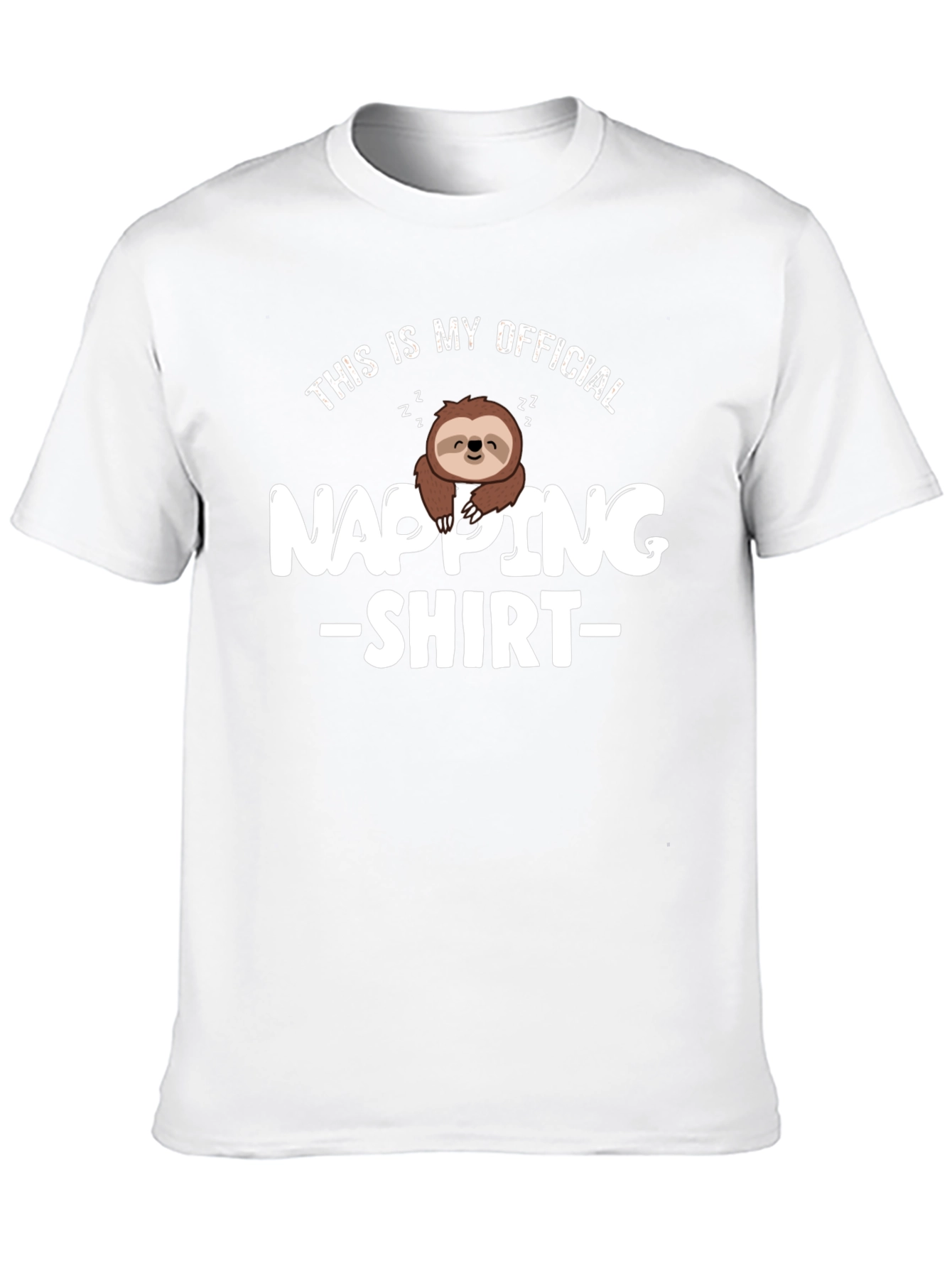 Napping Shirt: Official Sloth Tee