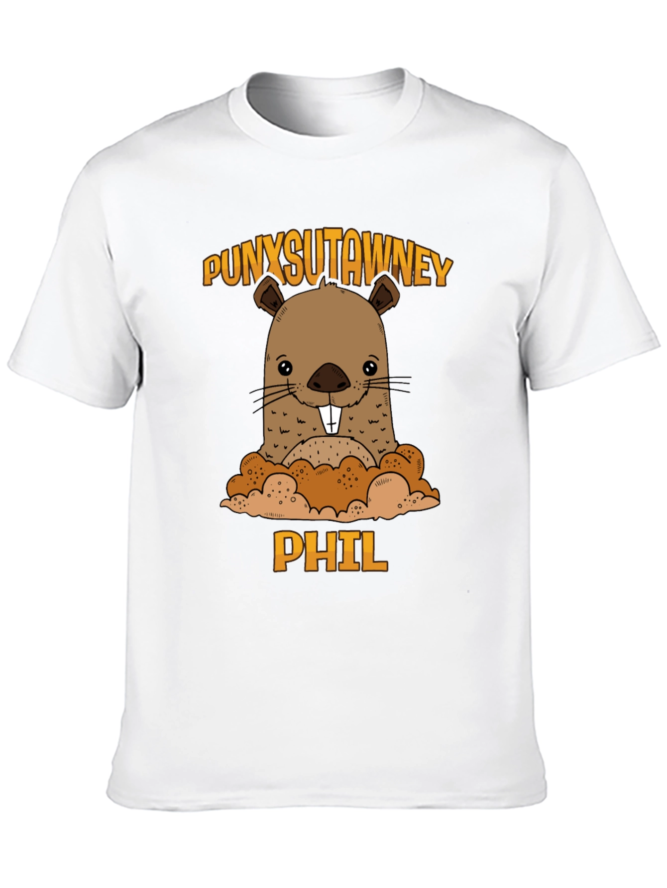 Punxsutawney Phil Groundhog Day T-Shirt