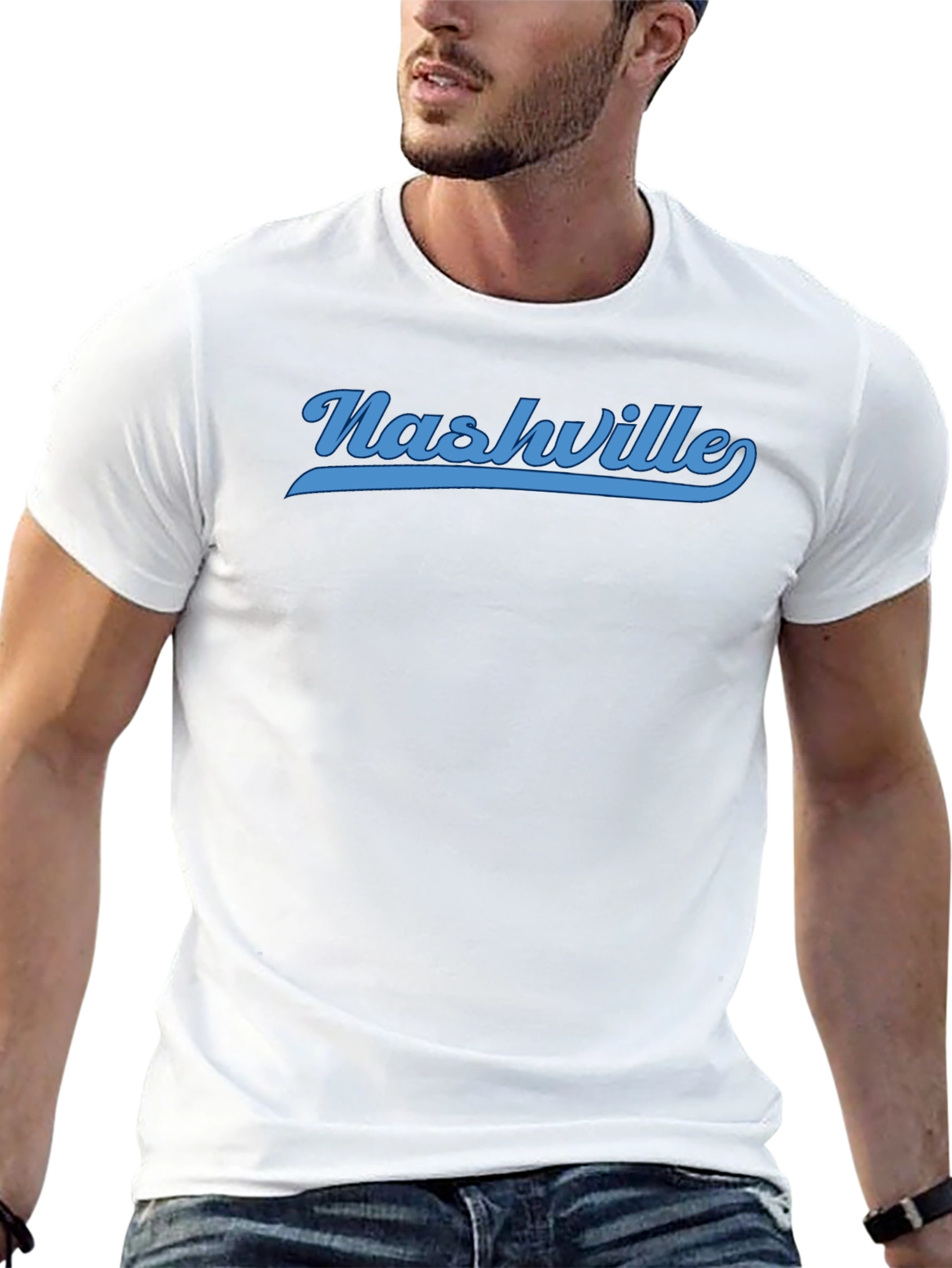Nashville Script Graphic T-Shirt