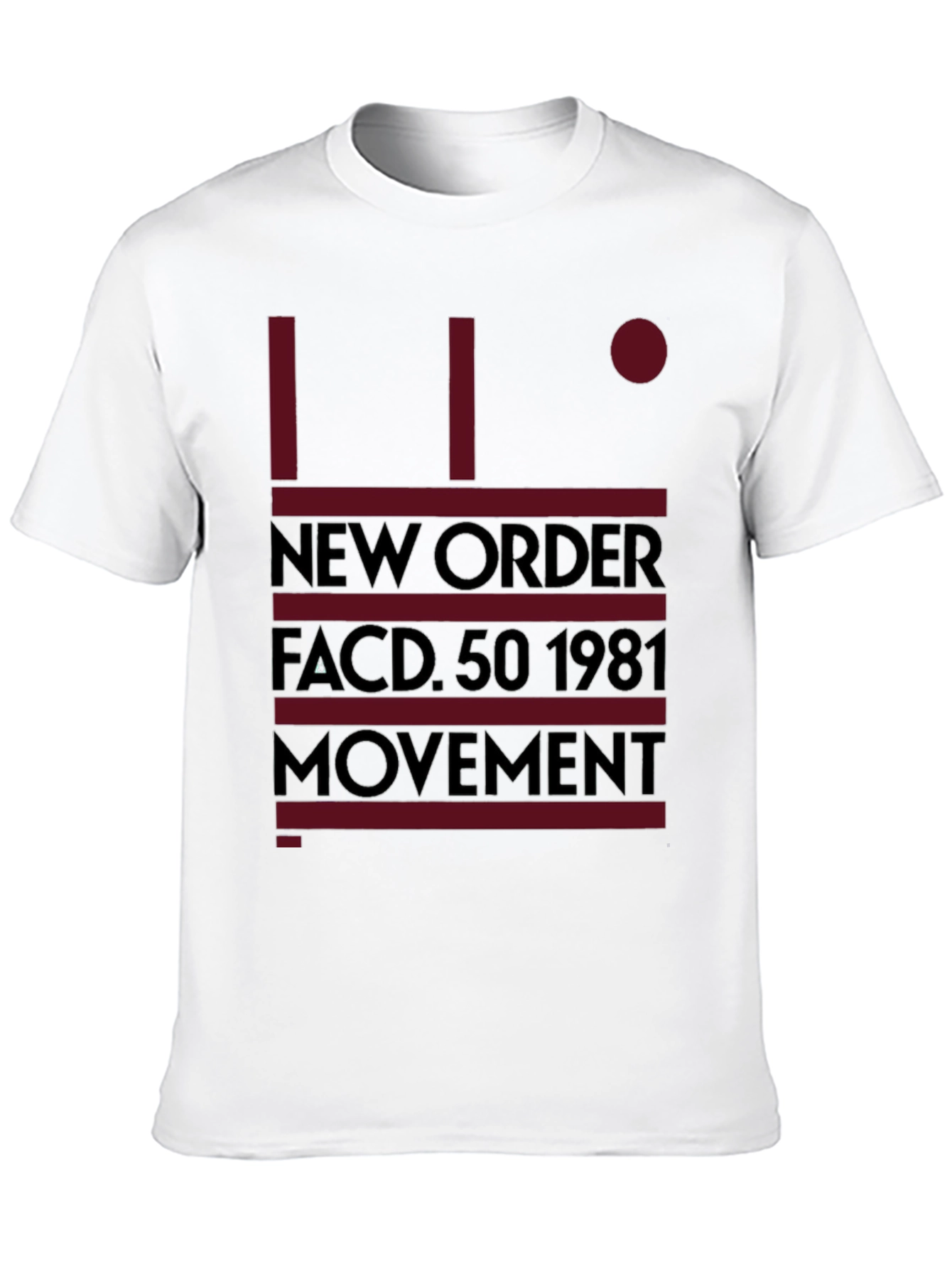 New Order Movement Graphic Tee
