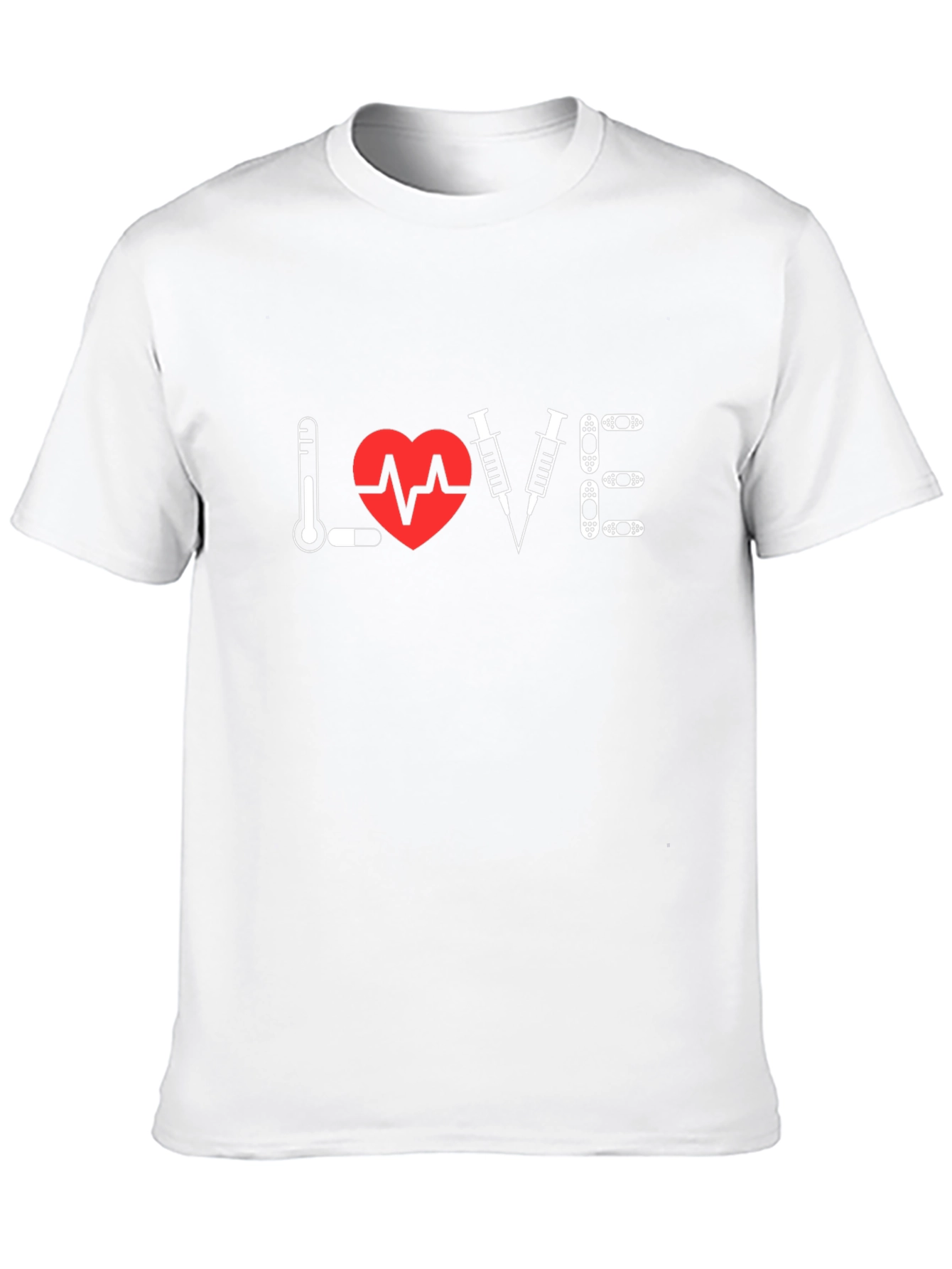 Nurse Love T-Shirt - Medical Staff Appreciation Tee