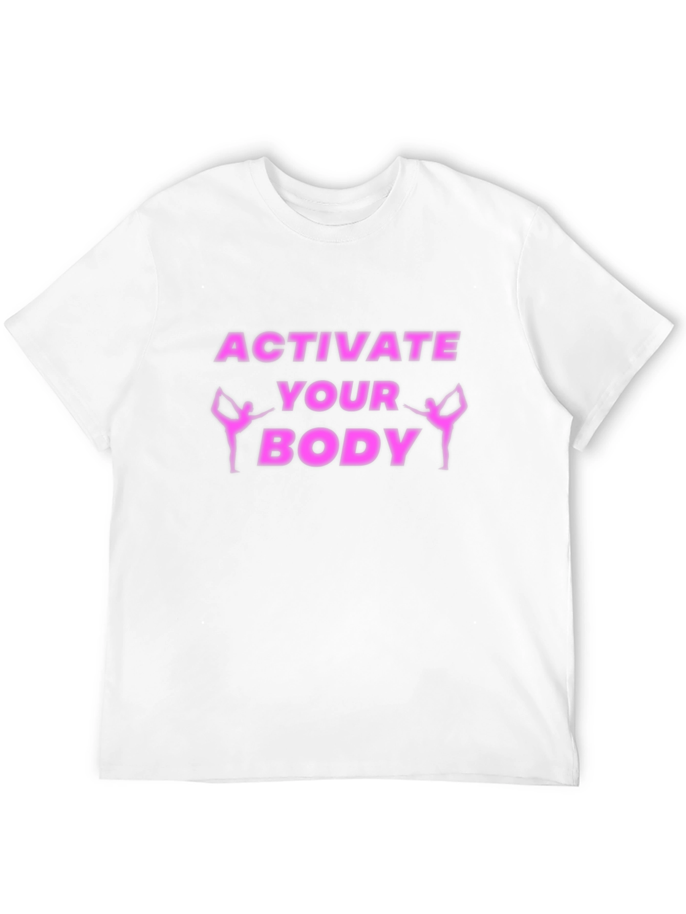 Activate Your Body Graphic Tee - Workout Motivation