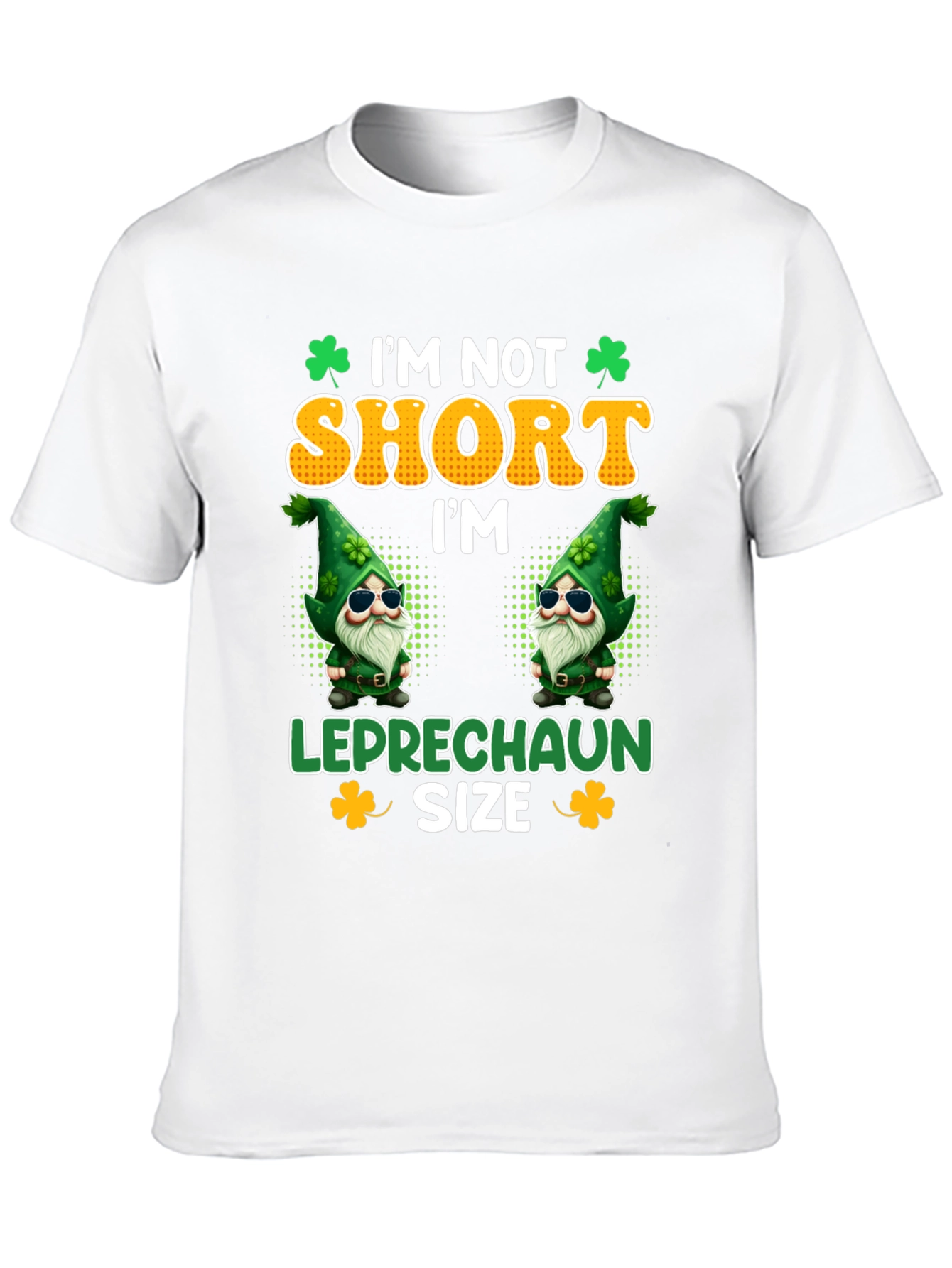 Funny St. Patricks Day Leprechaun Gnome T-Shirt