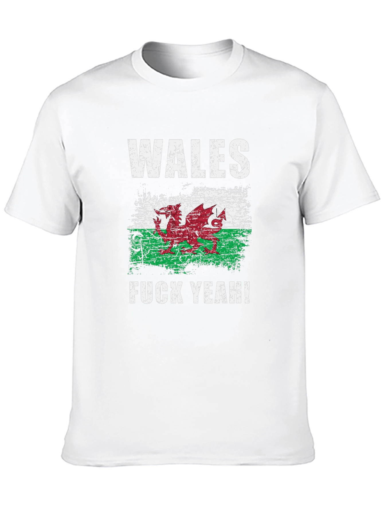 Wales Flag Dragon T-Shirt - Welsh Pride