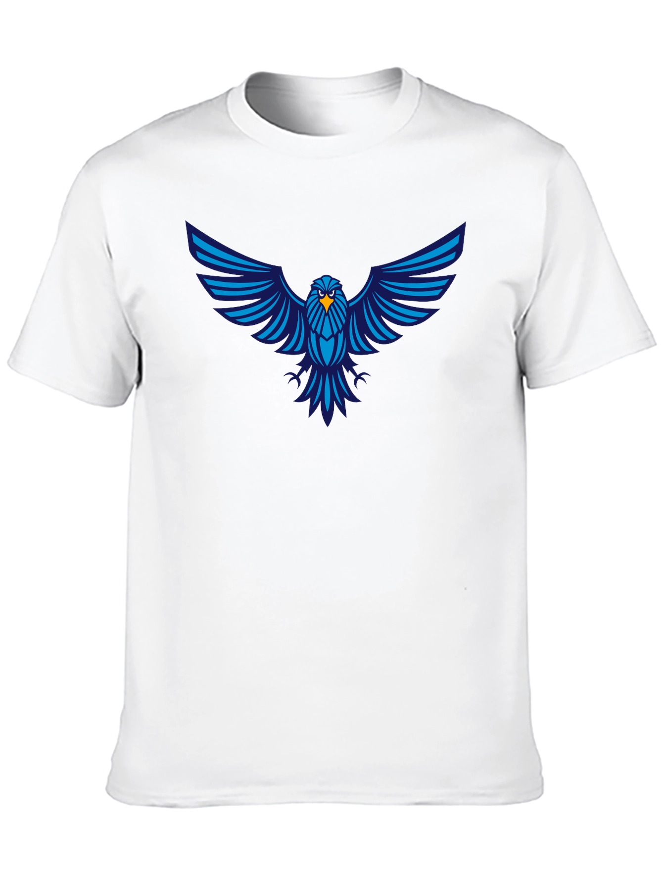 Blue Eagle Graphic T-Shirt - Stylish Mens Tee