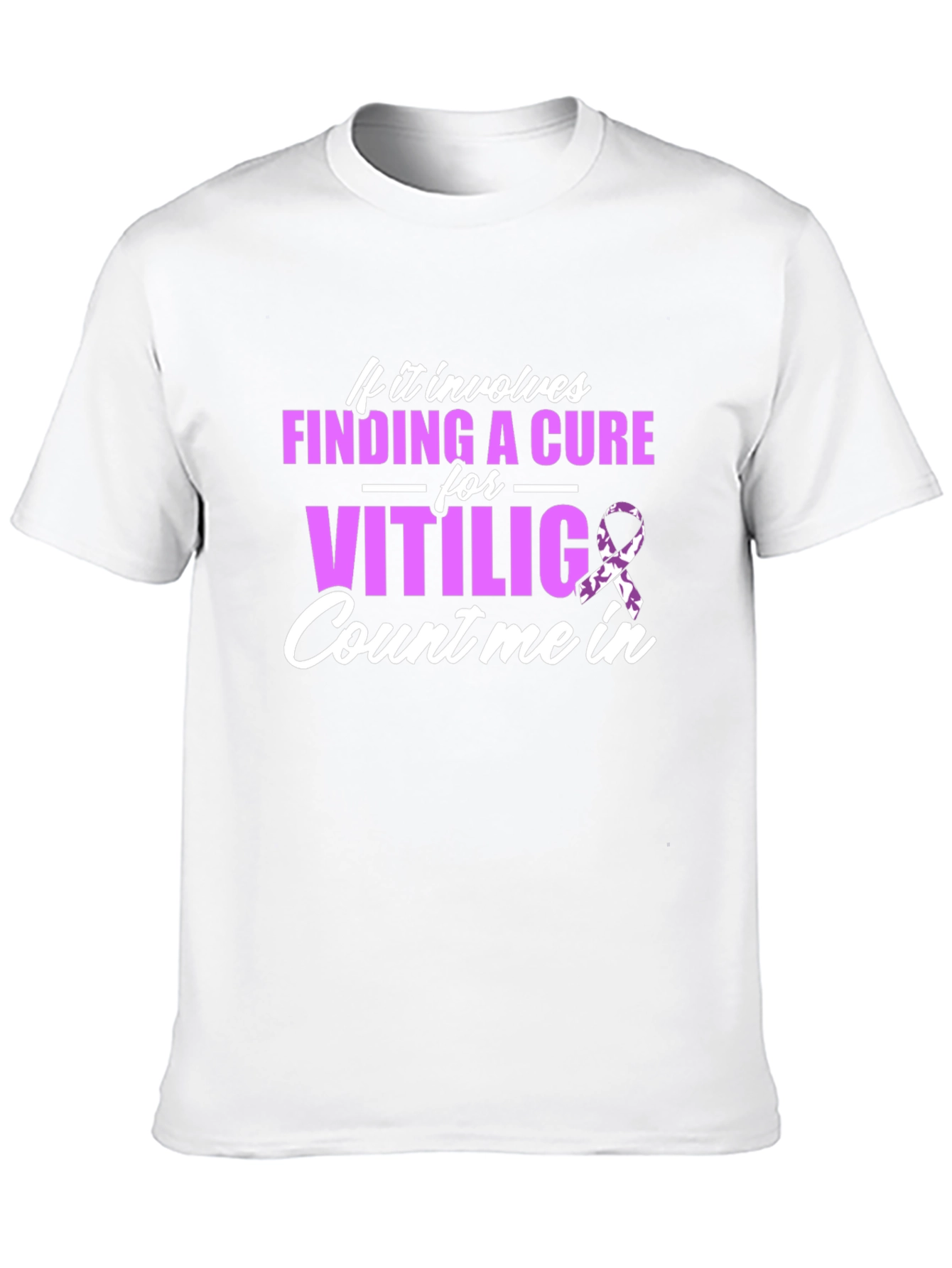 Vitiligo Cure Awareness T-Shirt