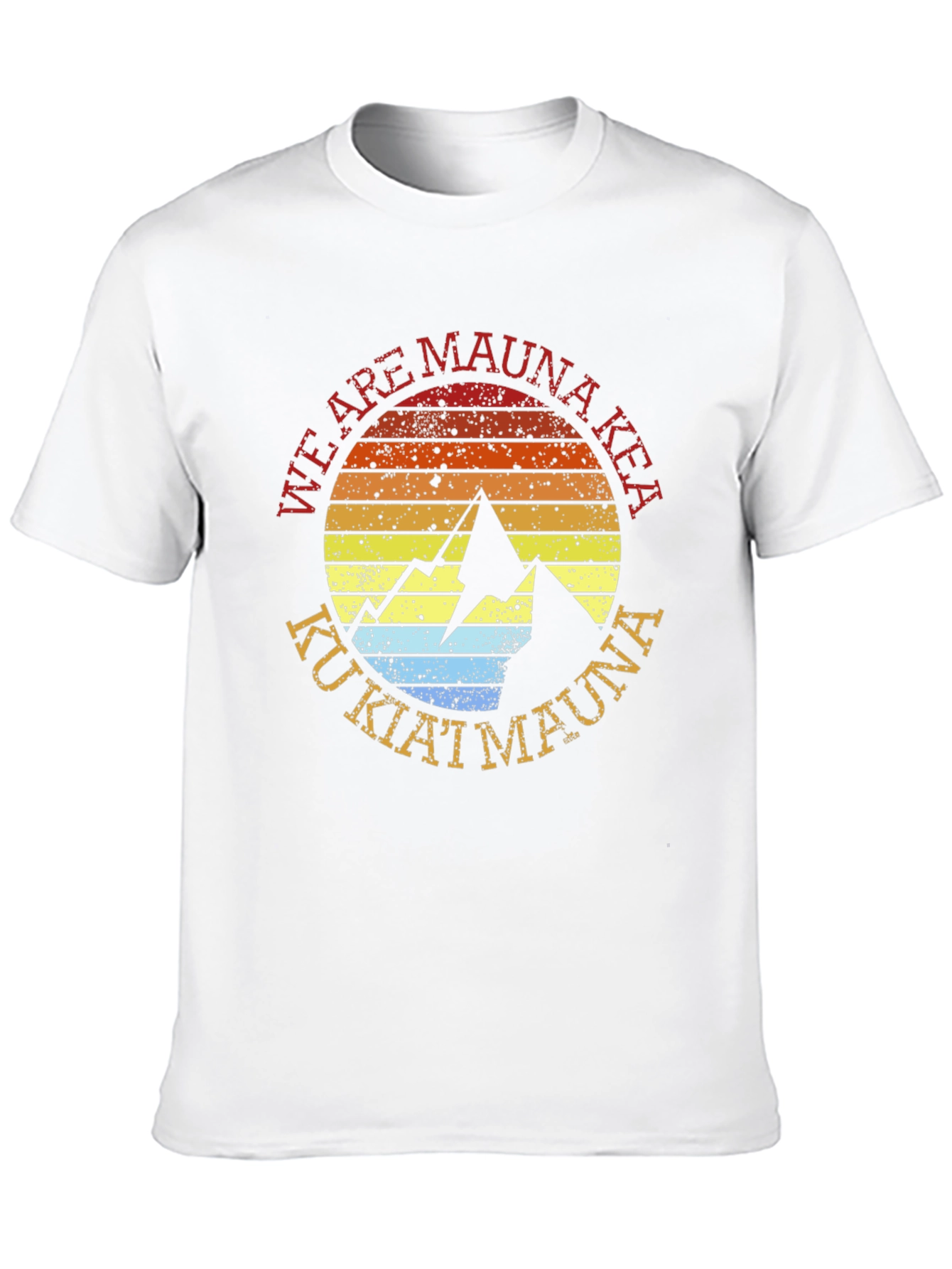 Mauna Kea Graphic Tee - Island Style