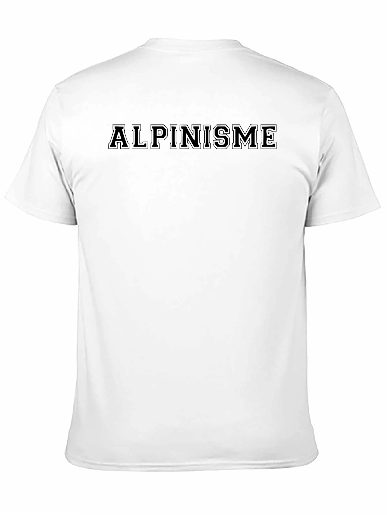Alpinisme Crew Neck T-Shirt | Classic Mountaineering Tee