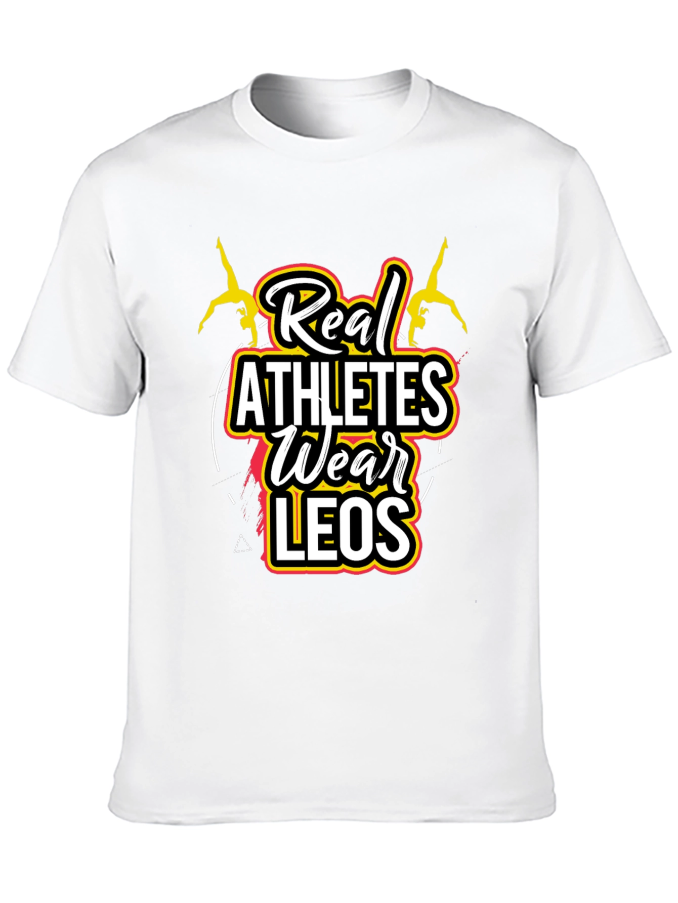 Real Athletes Wear Leos Graphic Tee