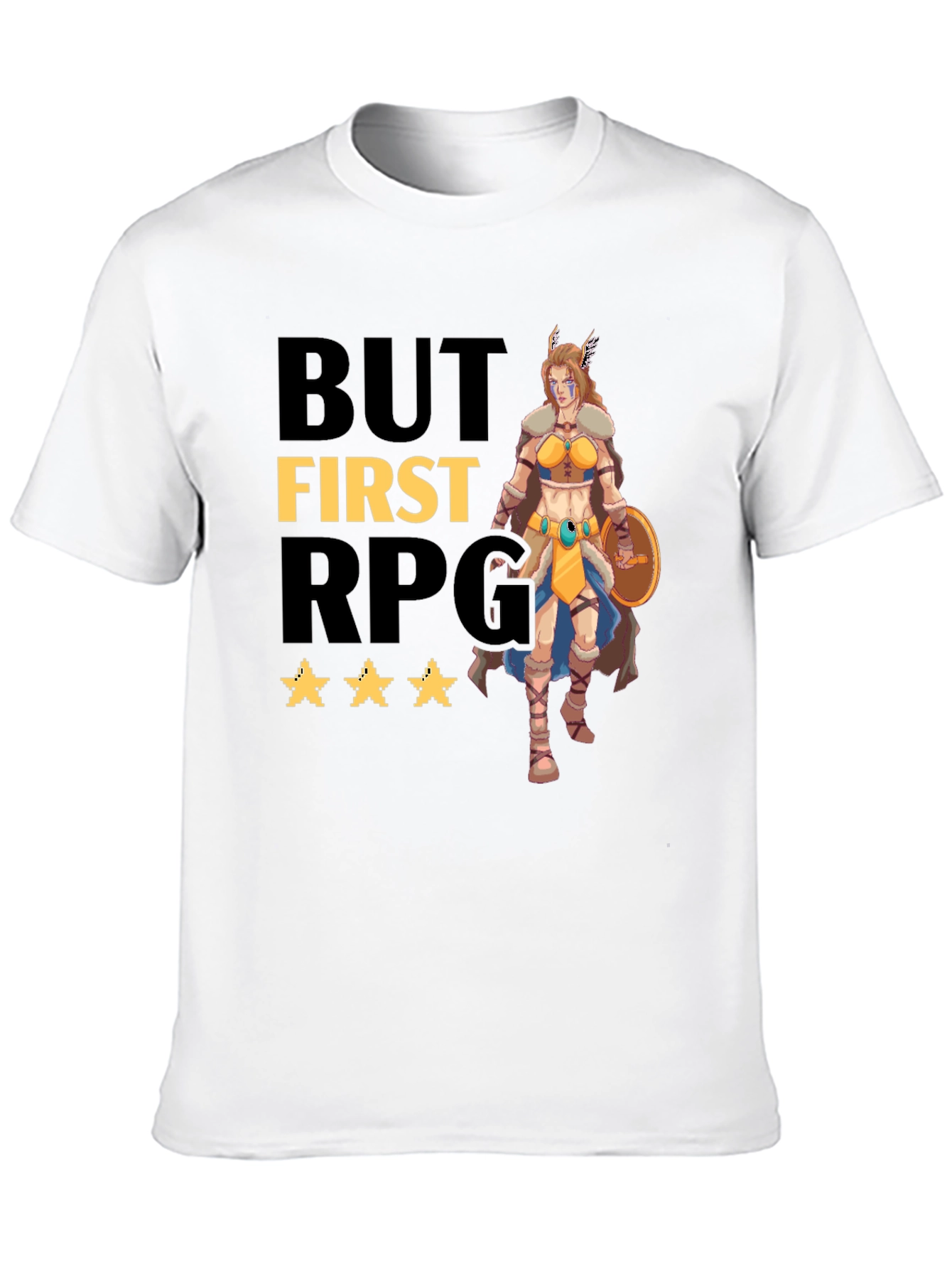 But First RPG Black T-Shirt