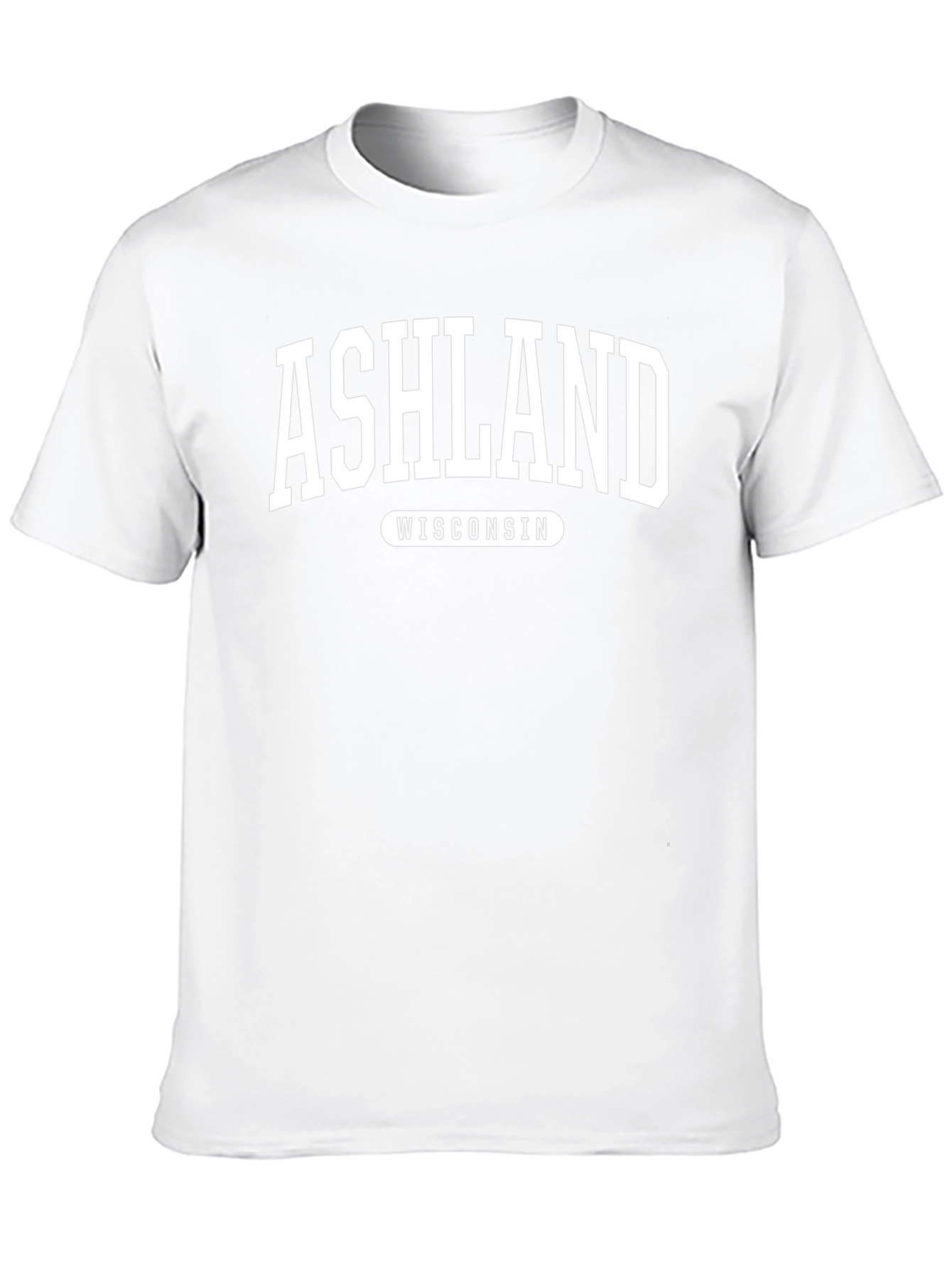 Ashland Wisconsin Black T-Shirt