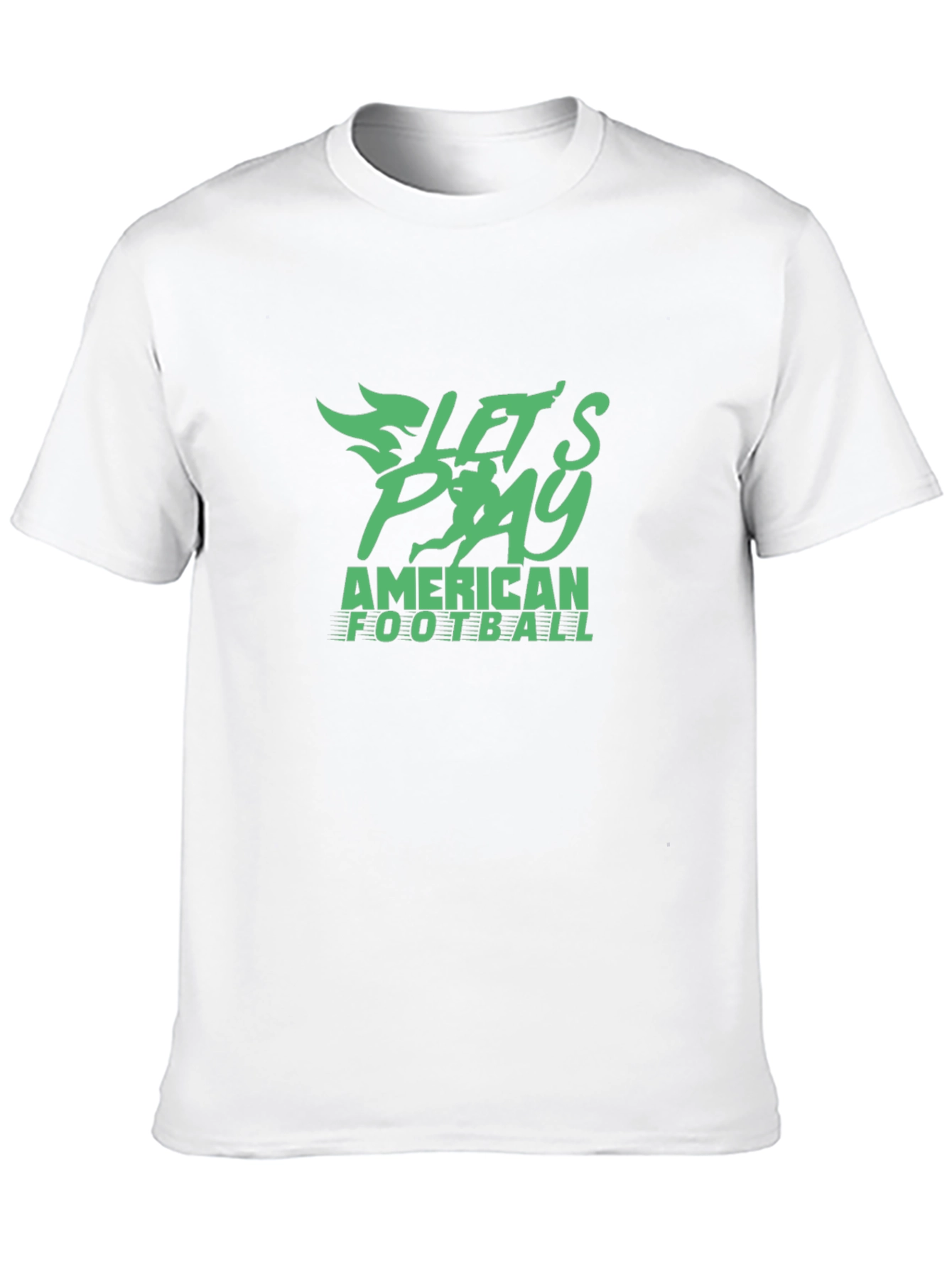 Lets Play Football Graphic Tee